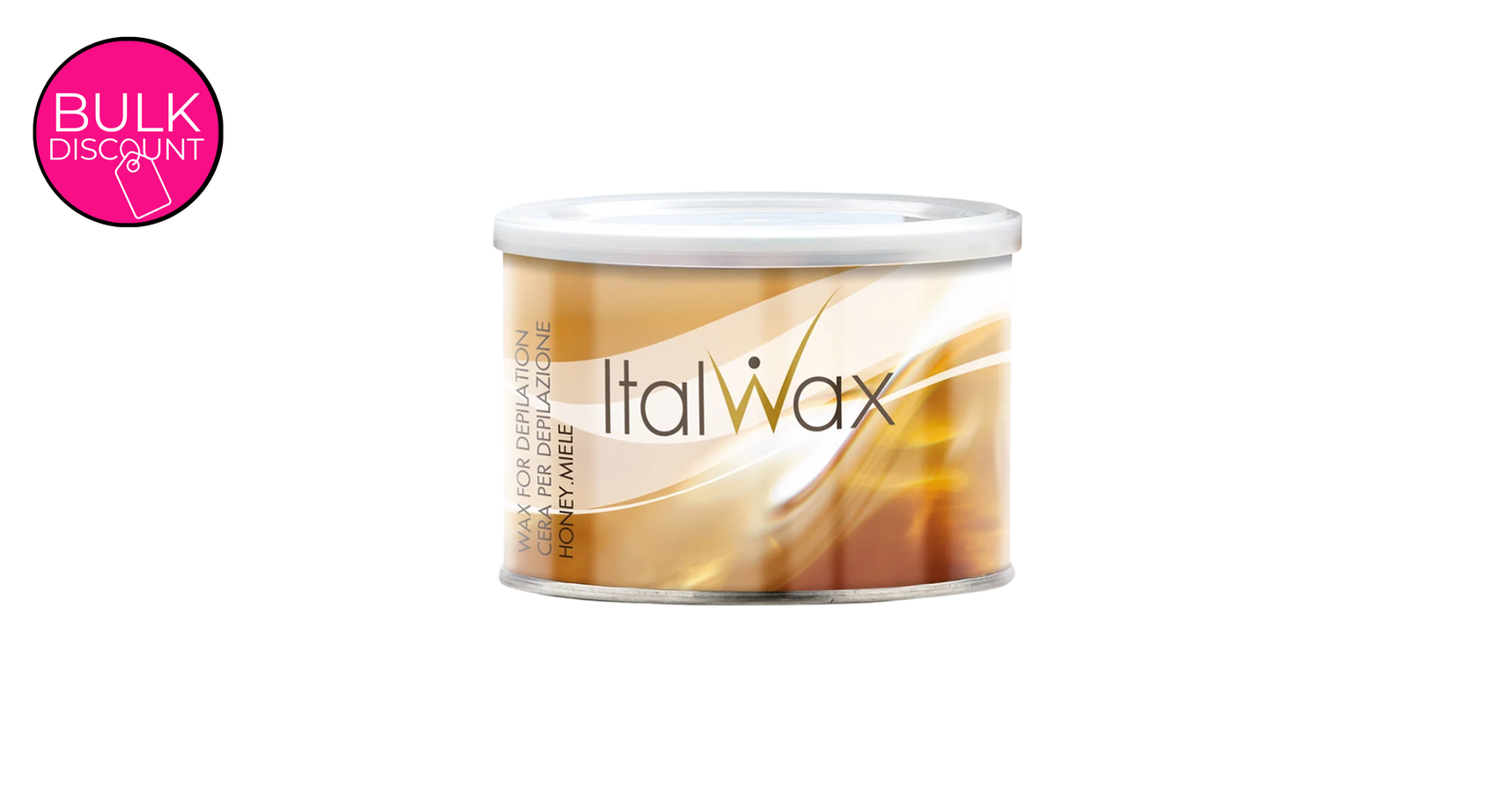 Italwax Warm Wax - Honey (397ml)