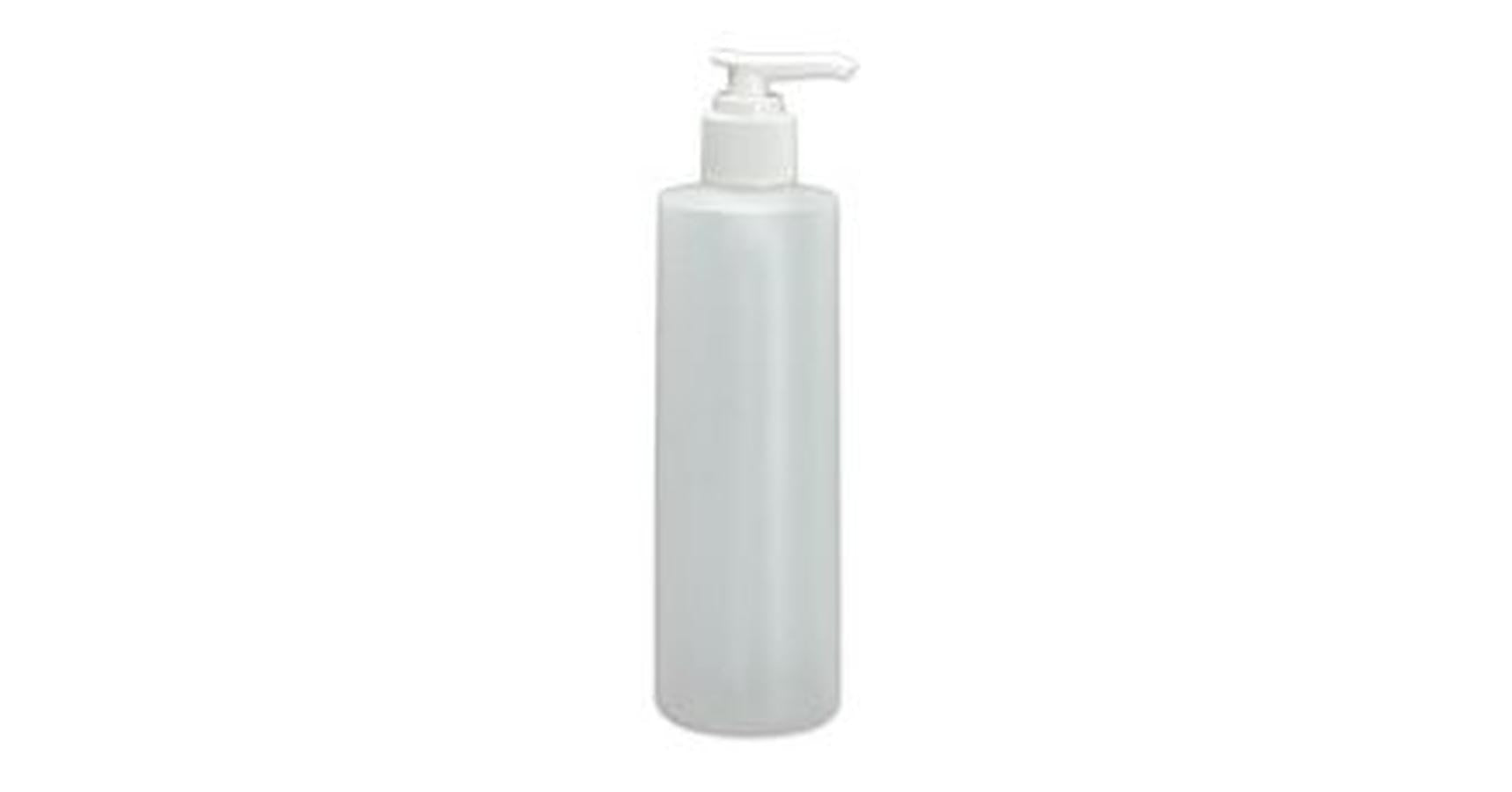 Plastic Bottle with Pump (250ml)