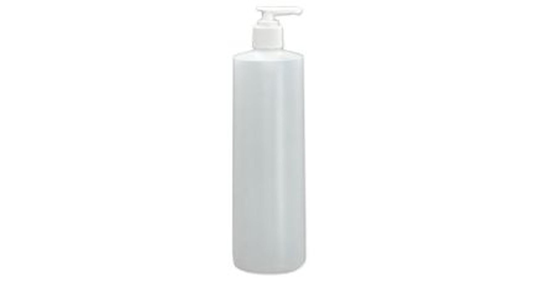 Plastic Bottle with Pump (500ml)