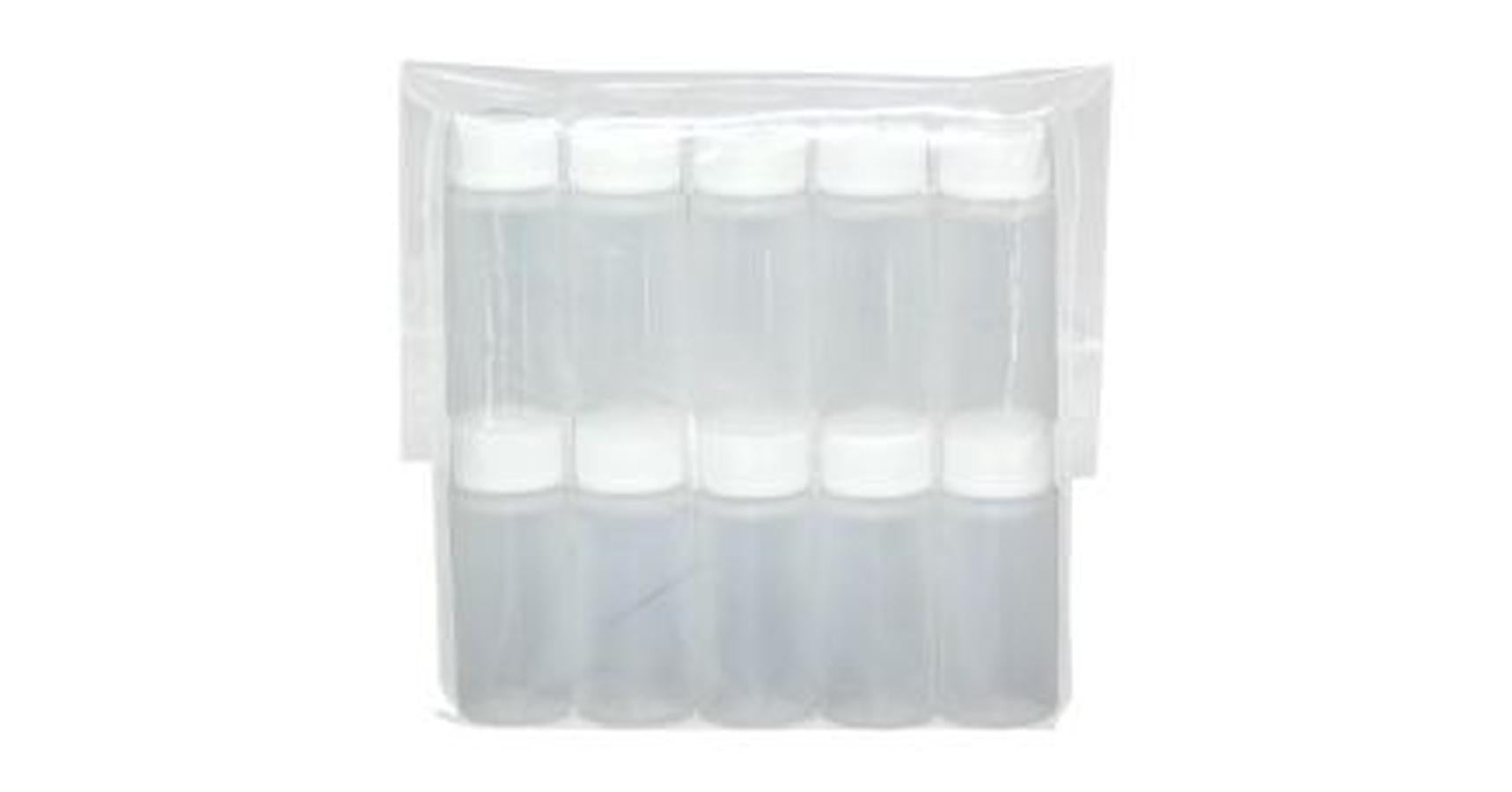 Sample Bottles (6ml) - 10/bag