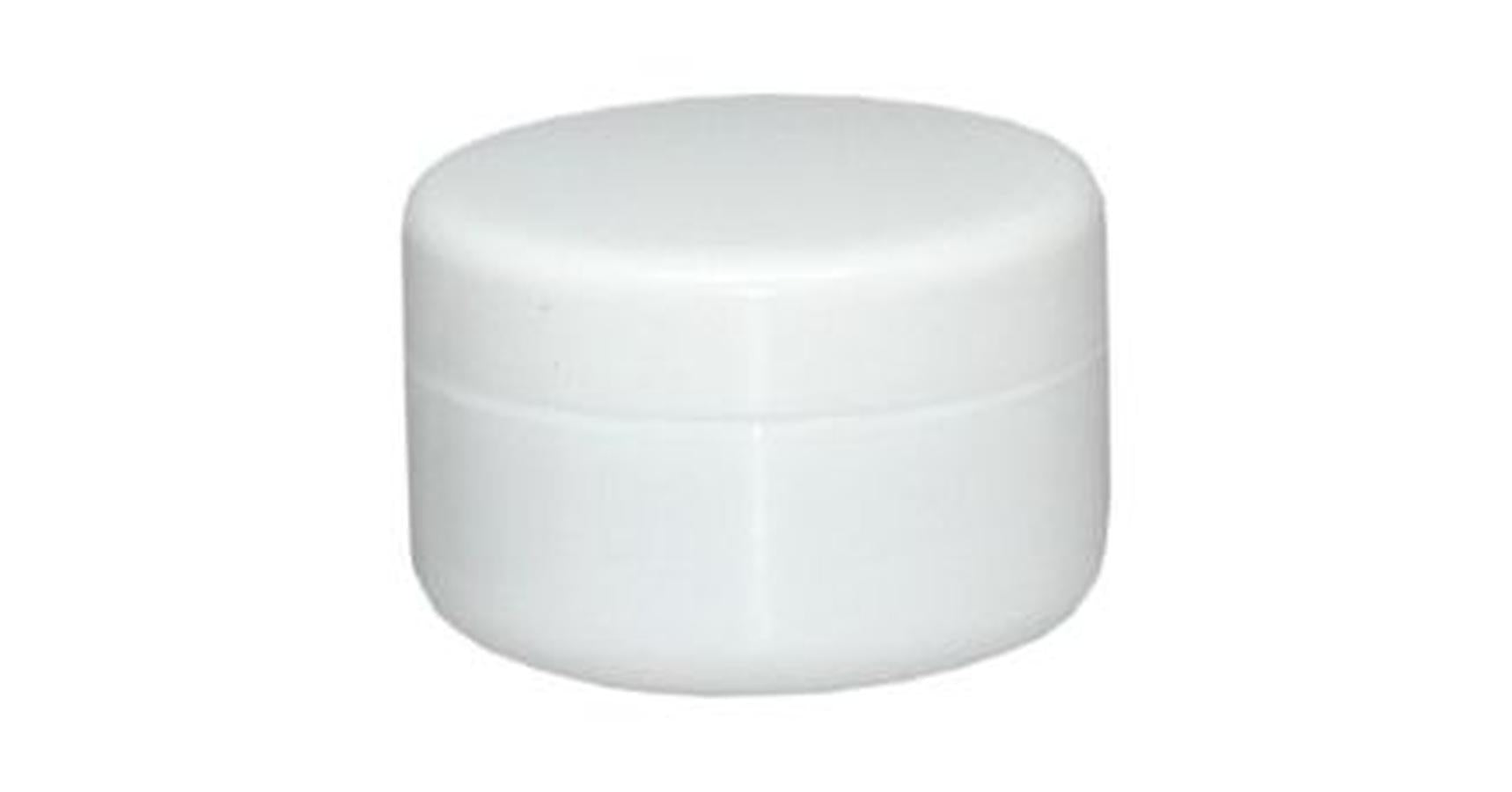 Cosmetic Jar - white (20g)