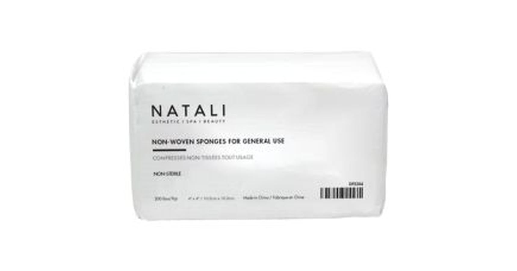 Natali Non-Woven Gauze Sponges 4"x4" (200/Bag)