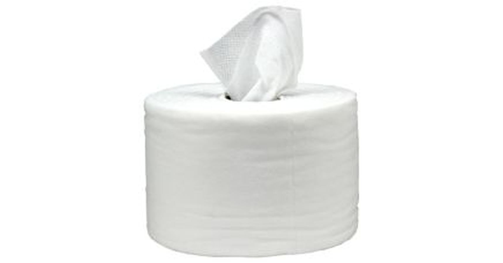 Non Woven Towel Roll Double Layer 8"x4" (60 Pieces/Roll)
