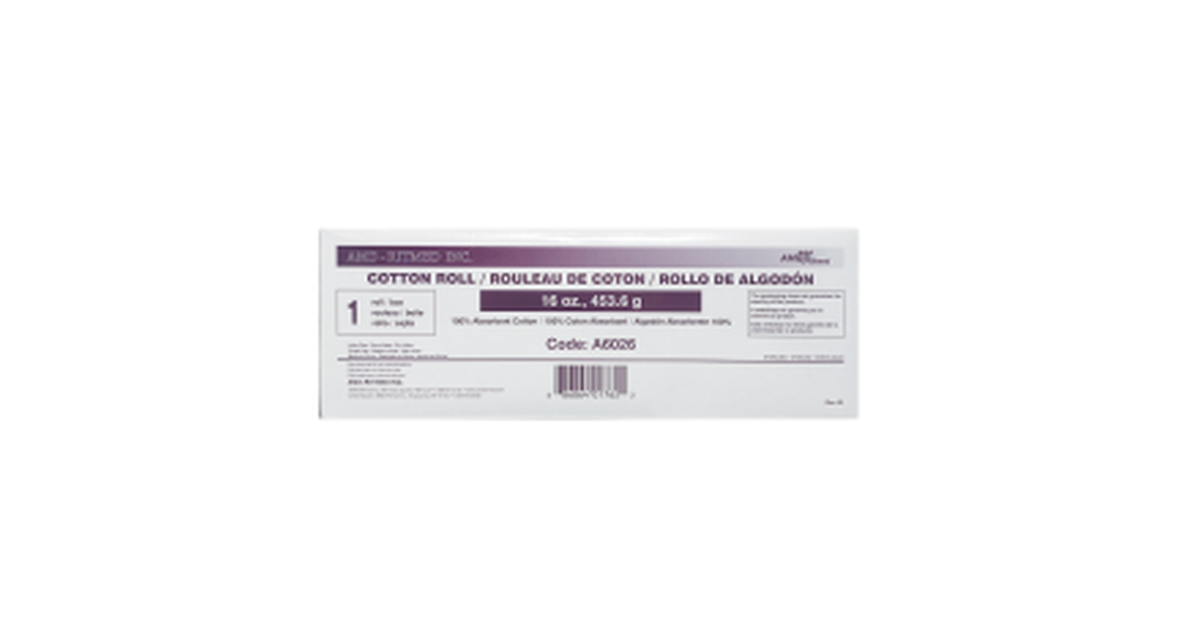 Cotton Roll (454g)