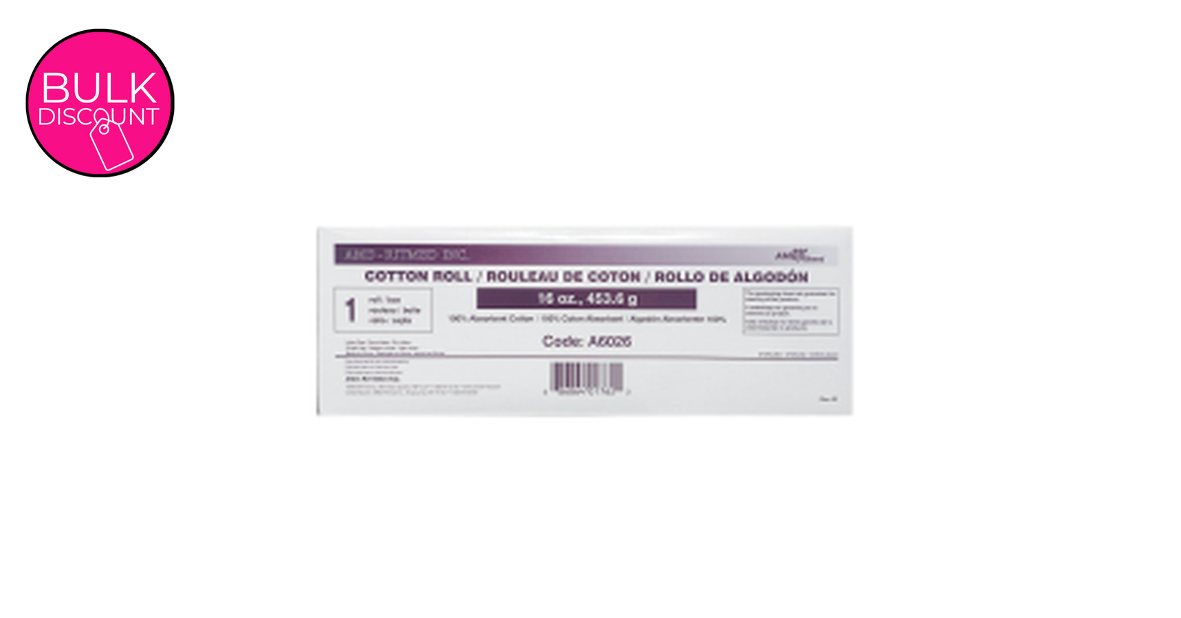 Cotton Roll (454g)
