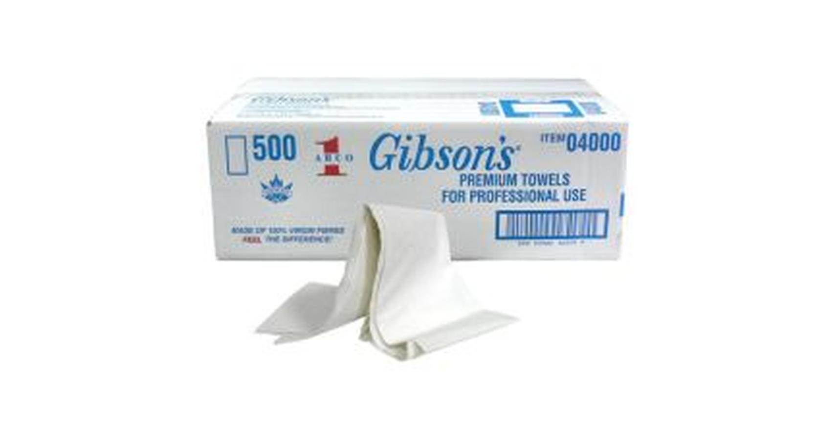 Gibson Towels (500/box)