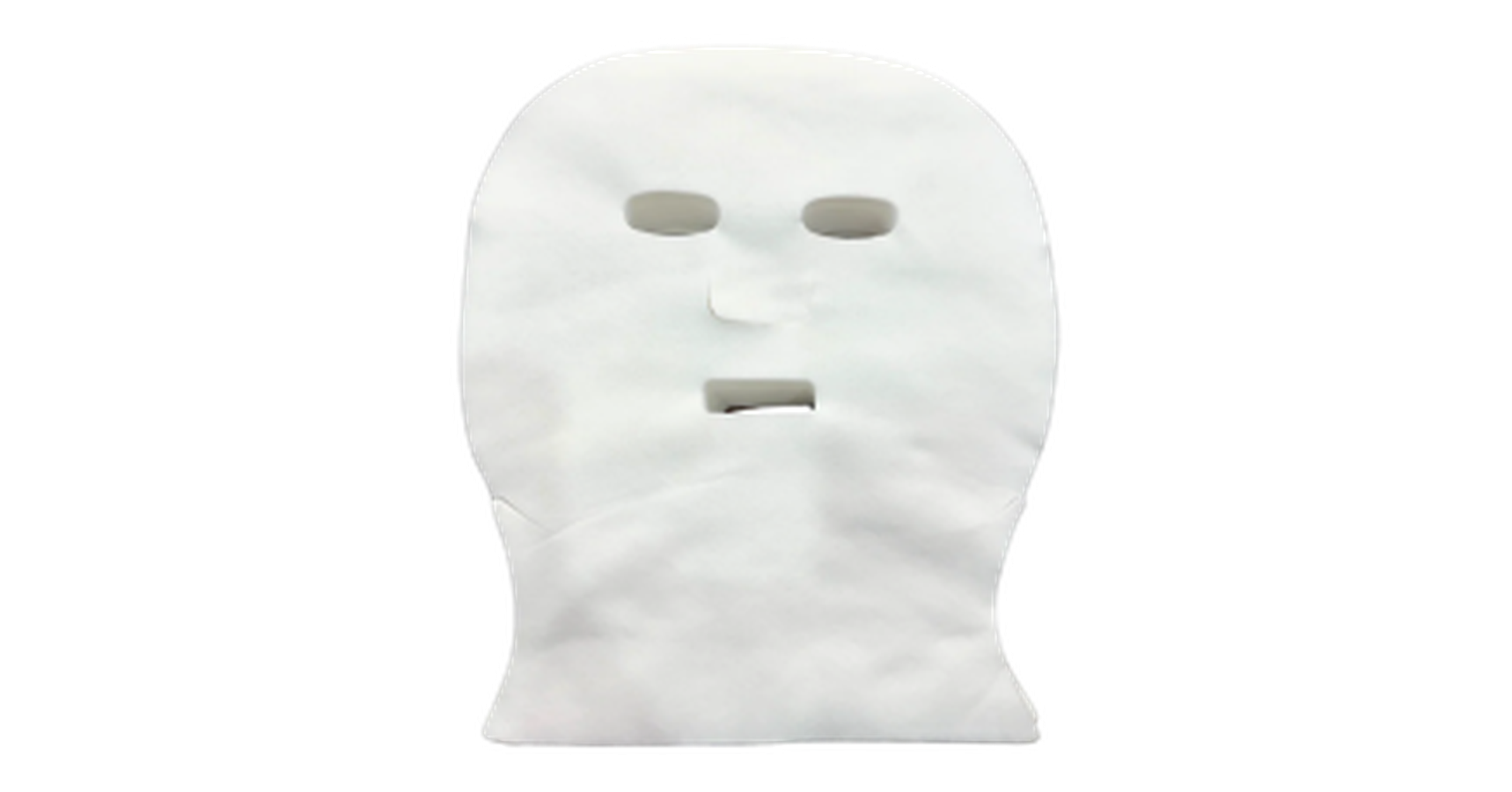 Disposable Face Cover Mask (Round) (100/Pack)