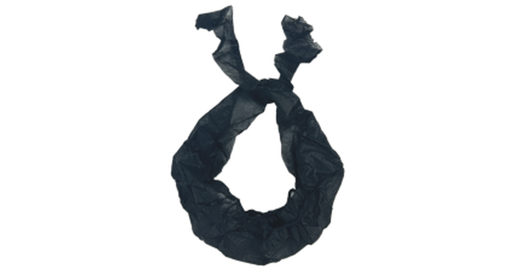 Disposable Elastic Bra (Black 50/pack)