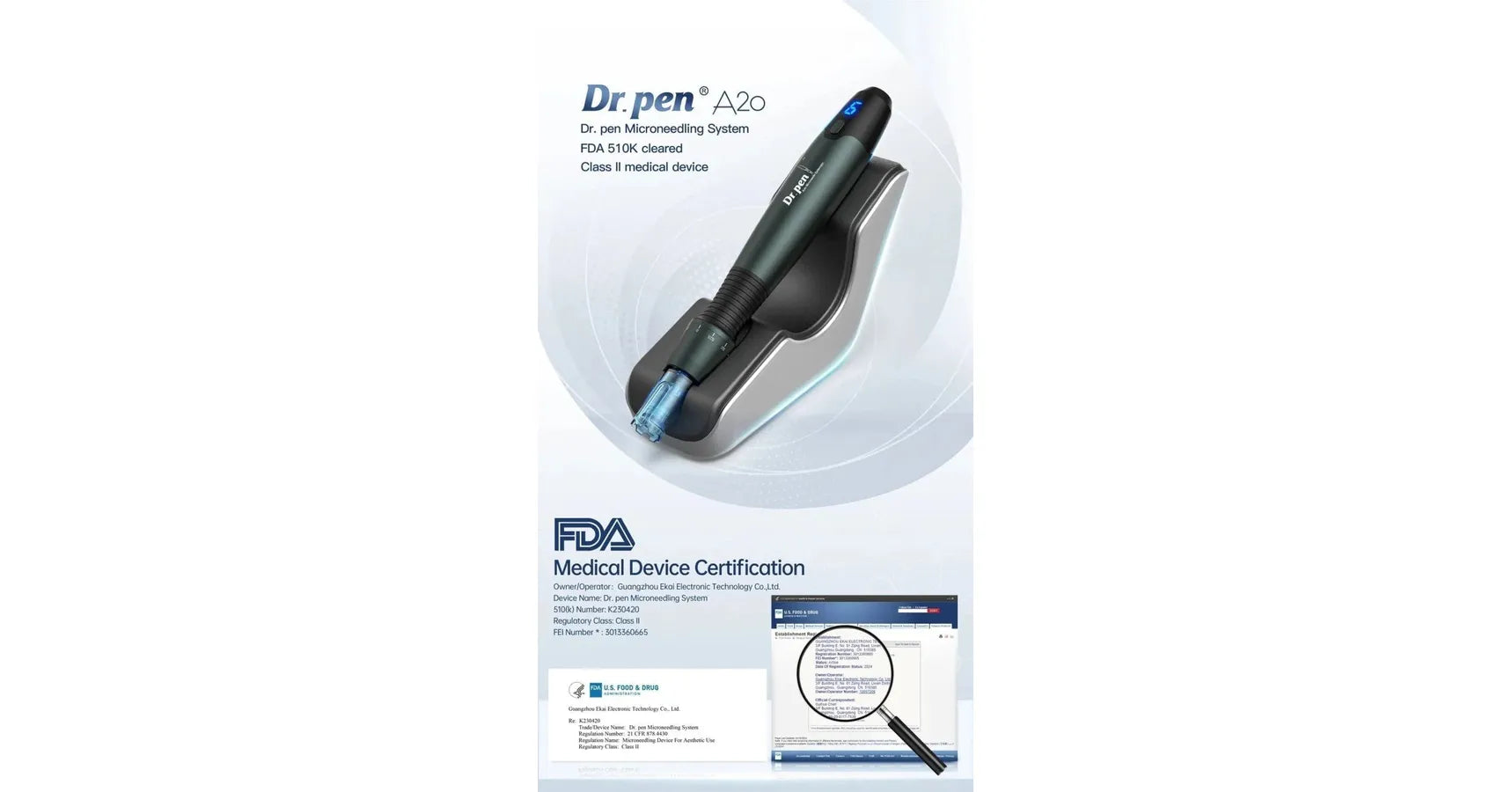 Dr. Pen A20 Microneedling System
