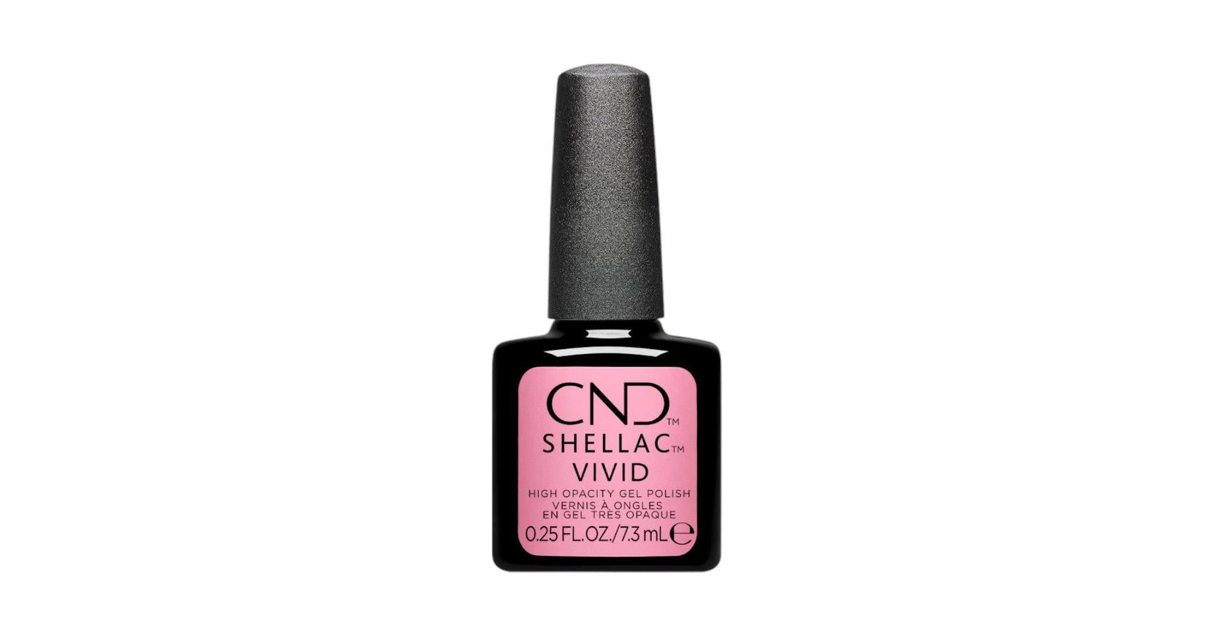 CND Shellac - Blush Pink (Vivid Collection)