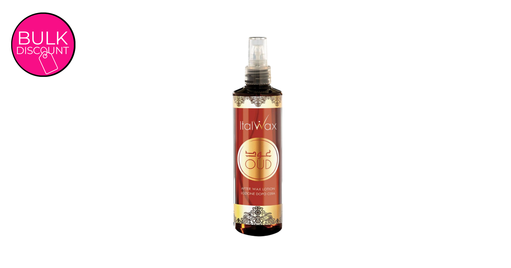 Italwax Flex line After Wax Lotion Oud (250ml)