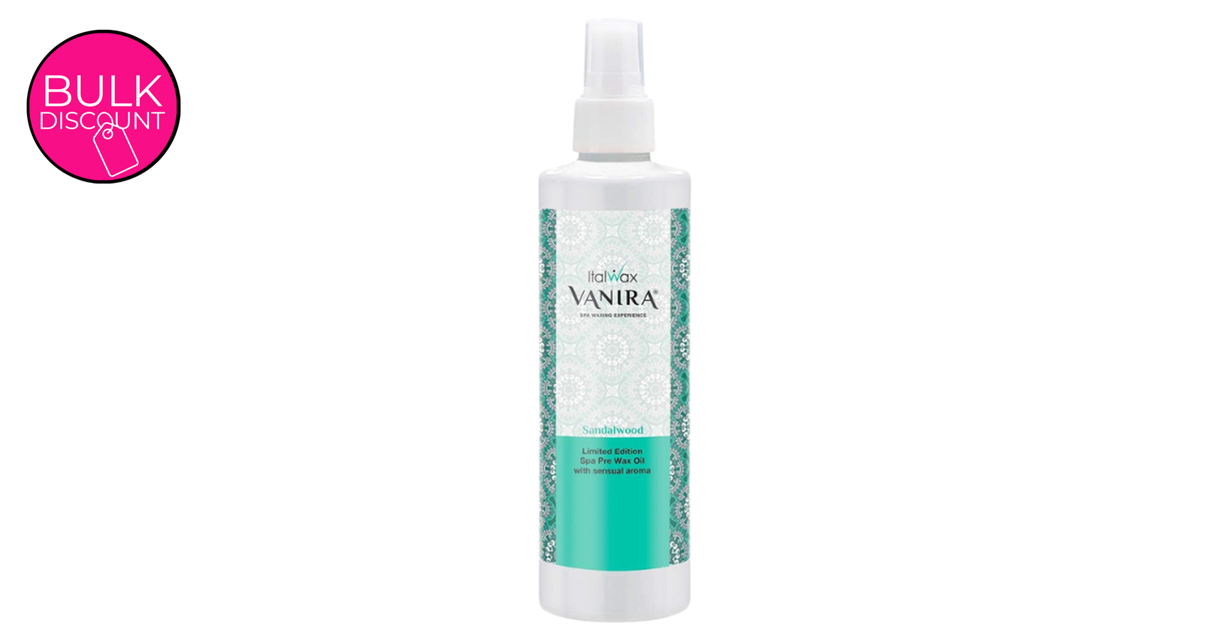 Italwax Nirvana Pre Wax Oil Sandalwood (250ml)