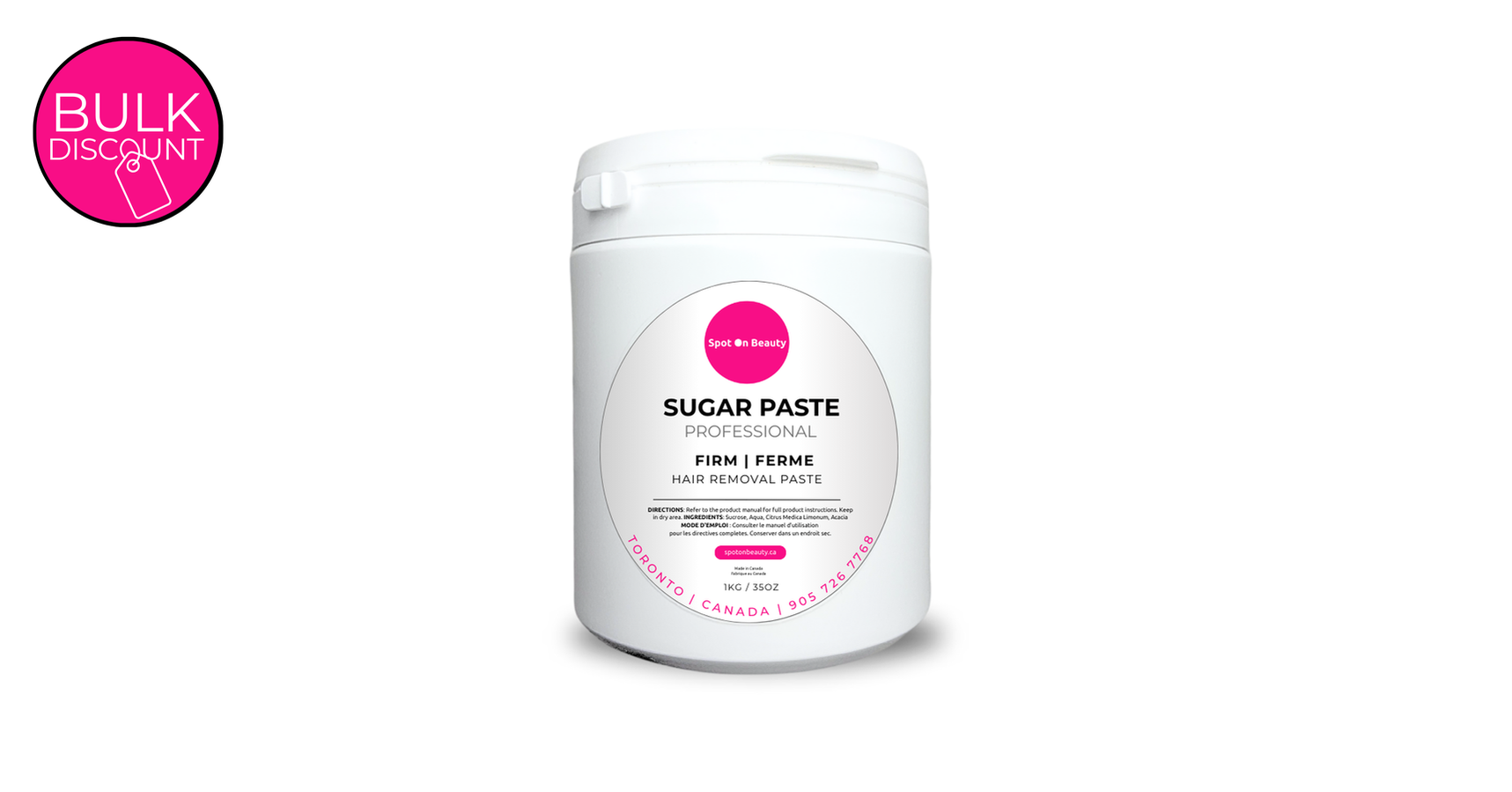 Spot On Beauty Sugaring Paste - FIRM (1Kg)