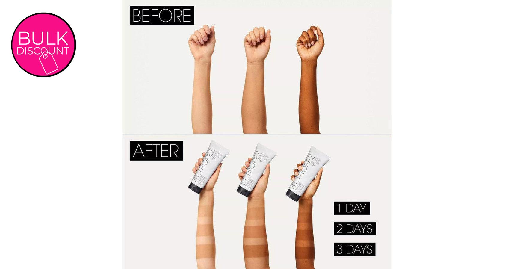 ST.TROPEZ Gradual Tan Body Lotion, M/D (200ml)