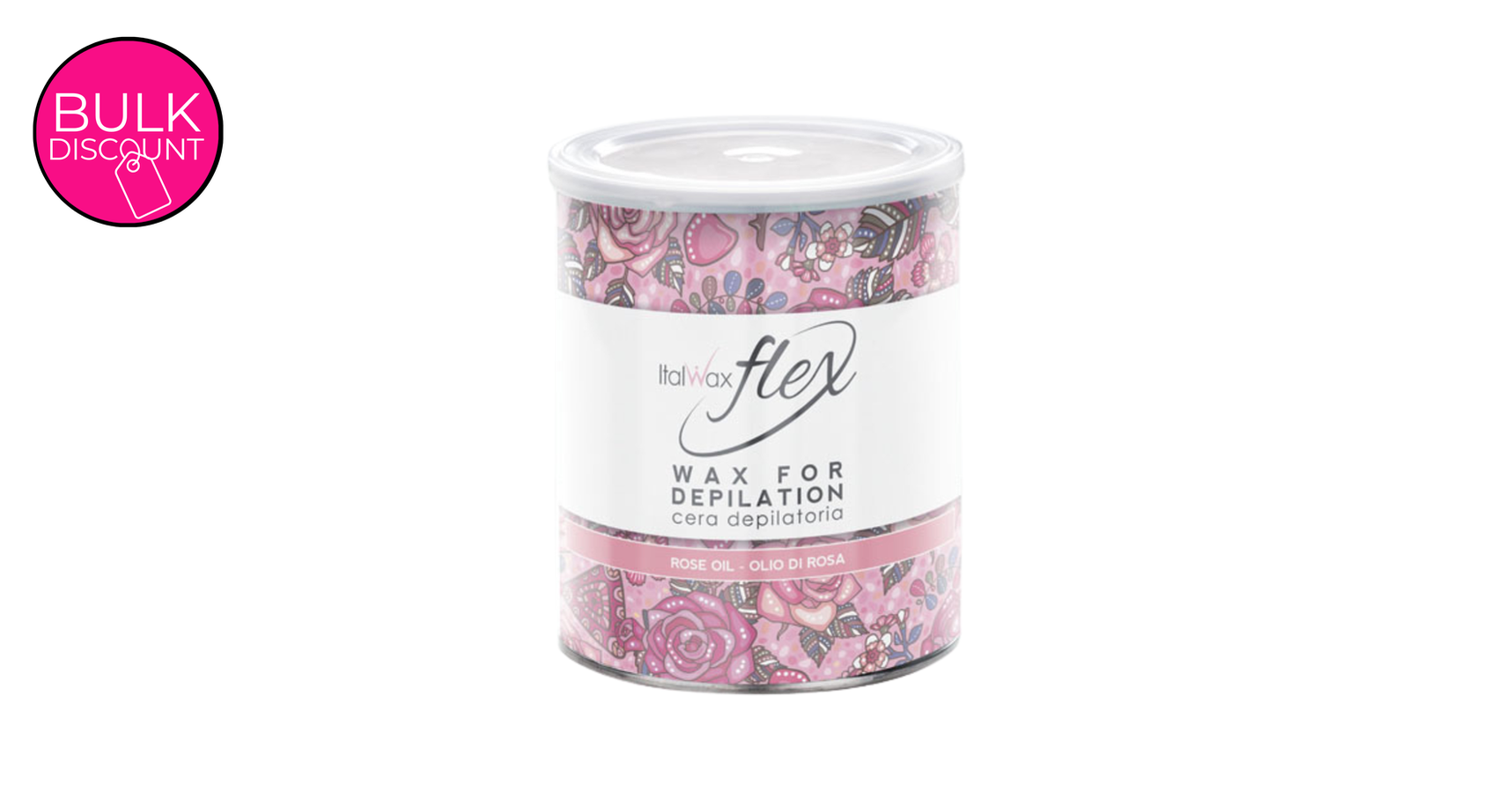 Italwax Flex Rose Oil (800ml)