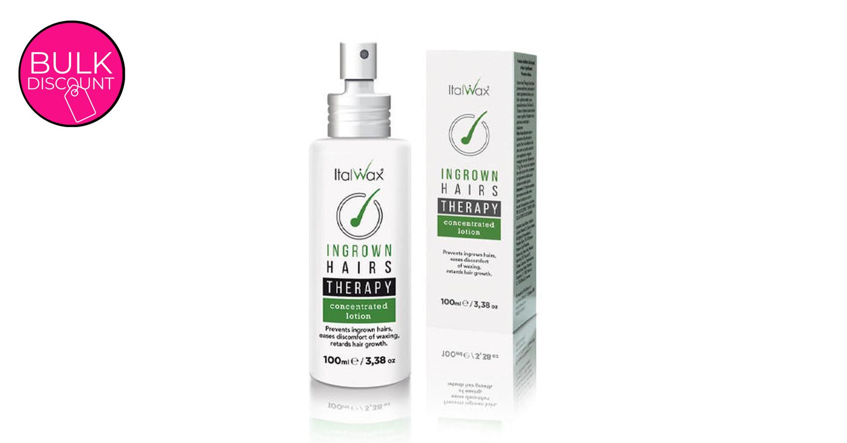Italwax Ingrown Hair Therapy Concentrated Lotion (100ml)