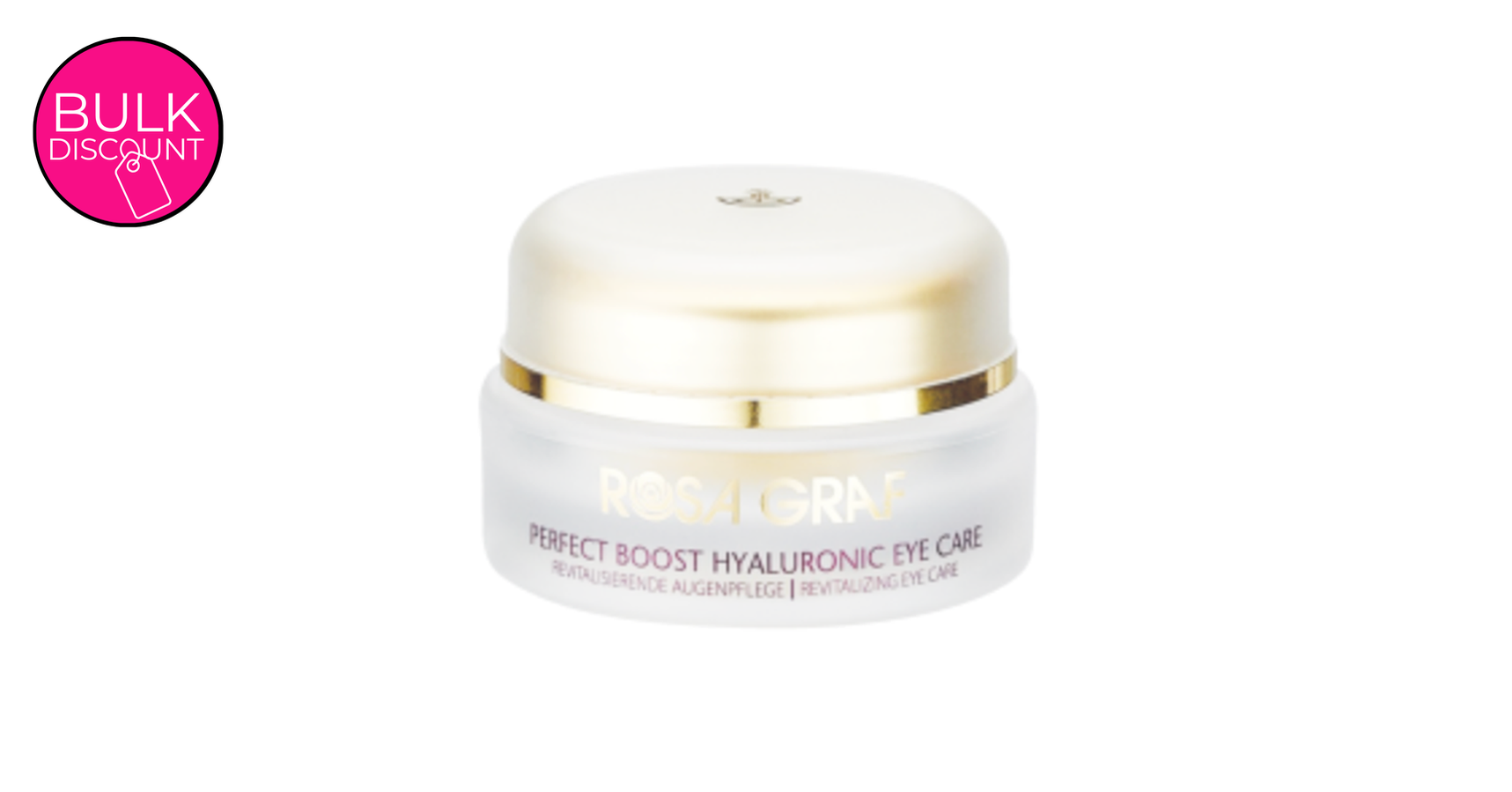 Rosa Graf Perfect Boost Hyaluronic Eye Care (15ml)