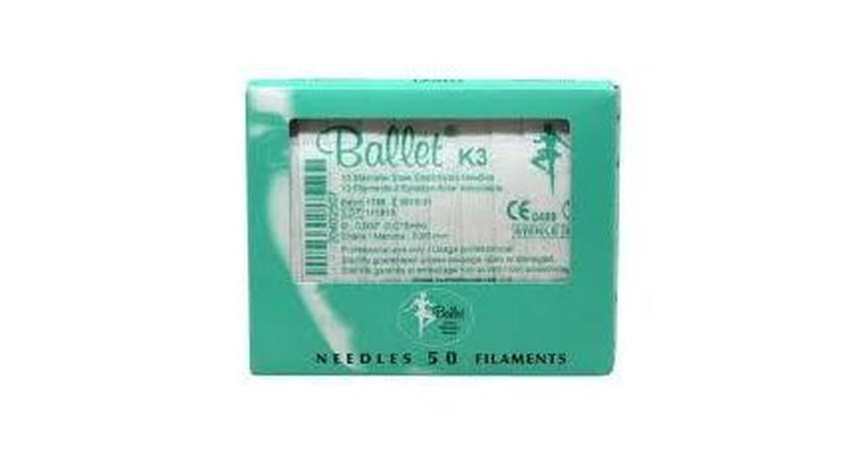 Ballet Needle #12 (50/Box)