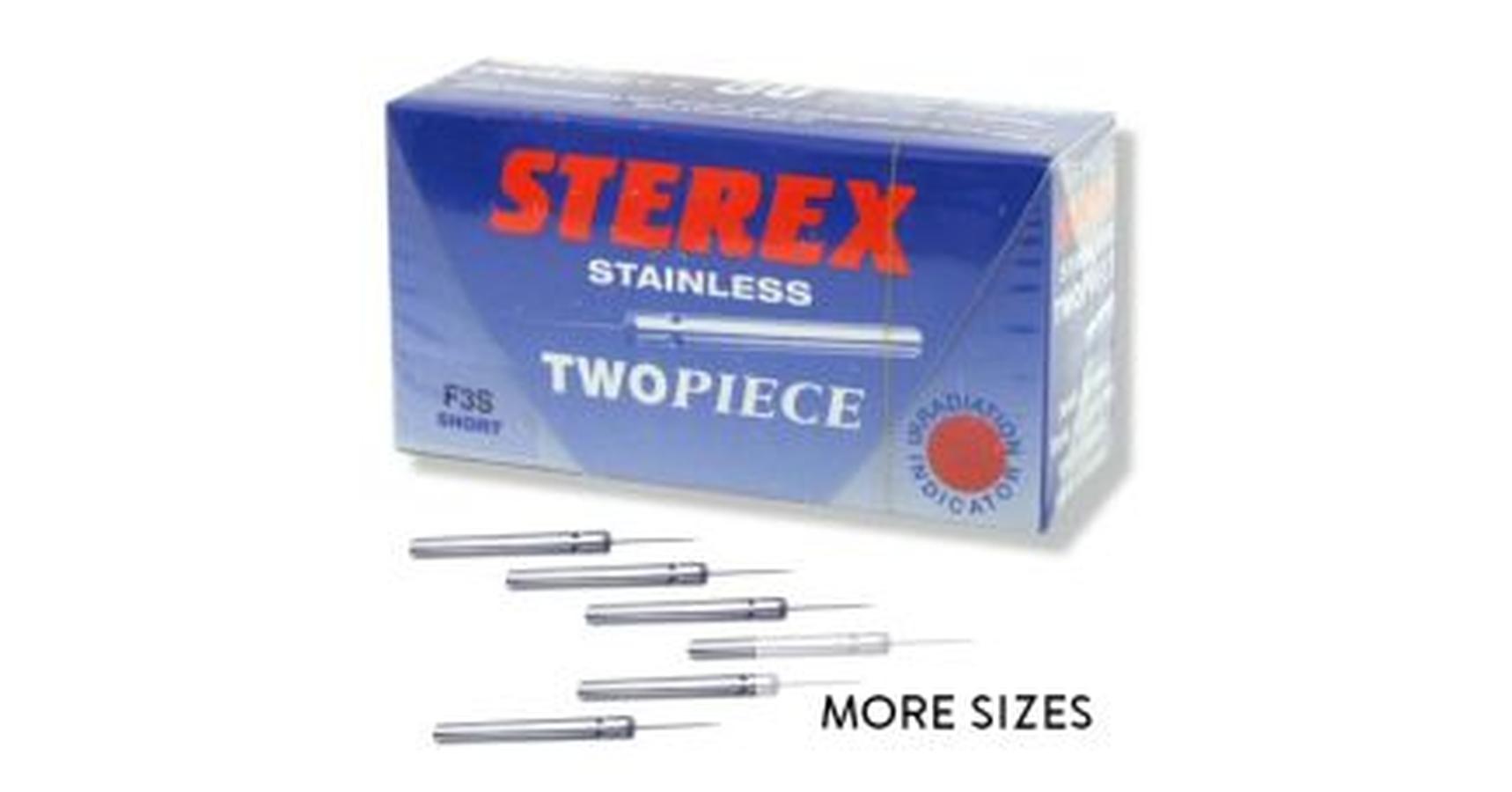 Sterex Needles #4 Regular (50/Box)