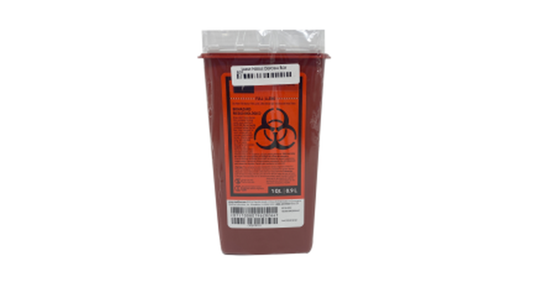 Sharps and Needle Disposal Box