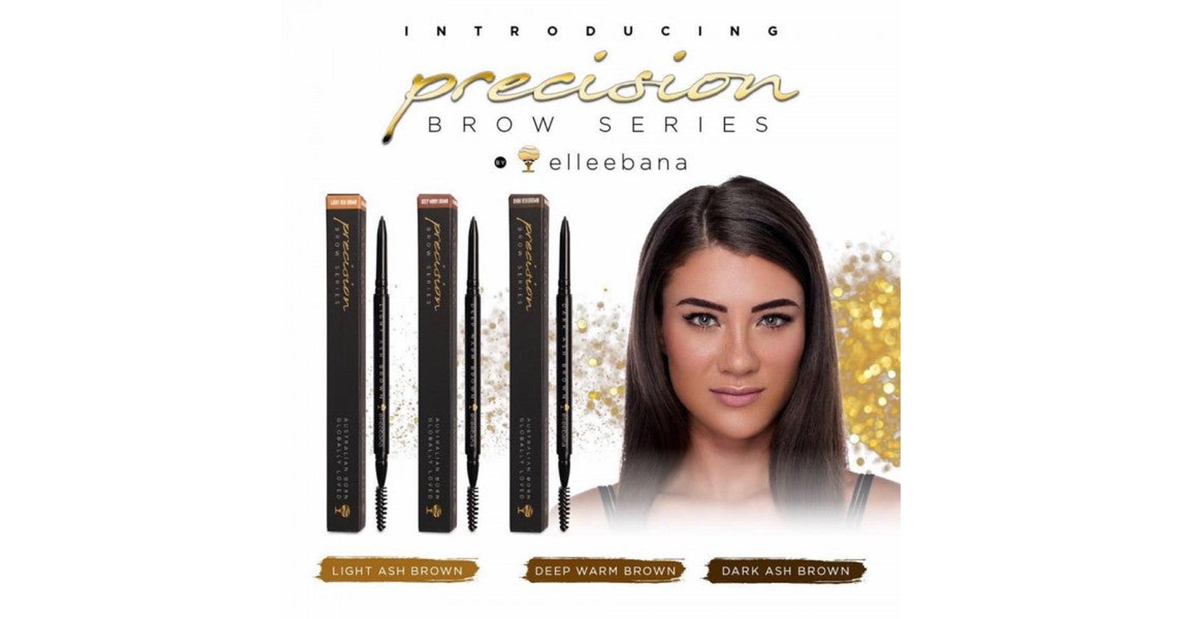 Elleebana Precision Brow Pencil Dark Ash Brown