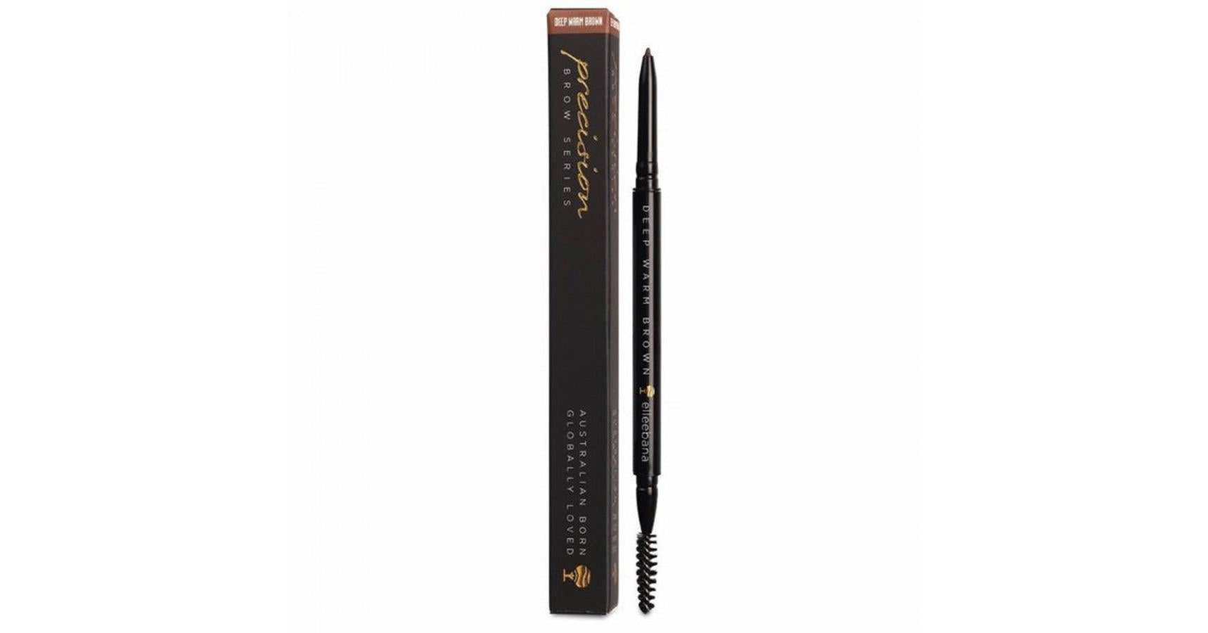 Elleebana Precision Brow Pencil Deep Warm Brown