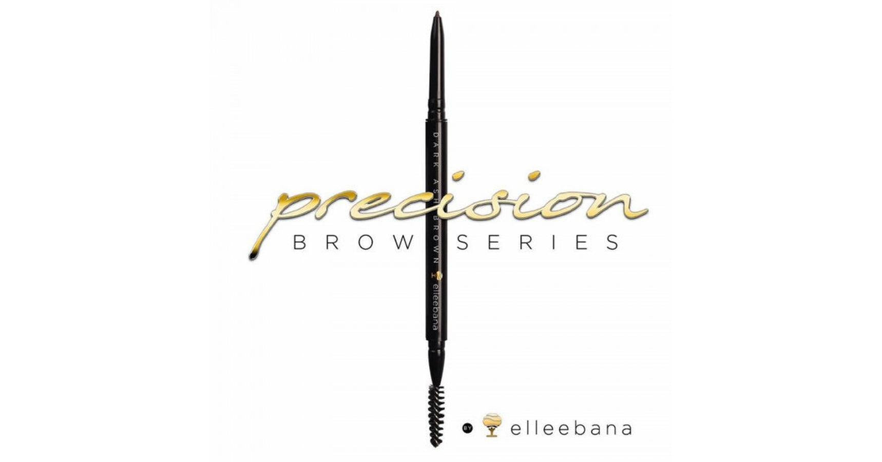 Elleebana Precision Brow Pencil Light Ash Brown