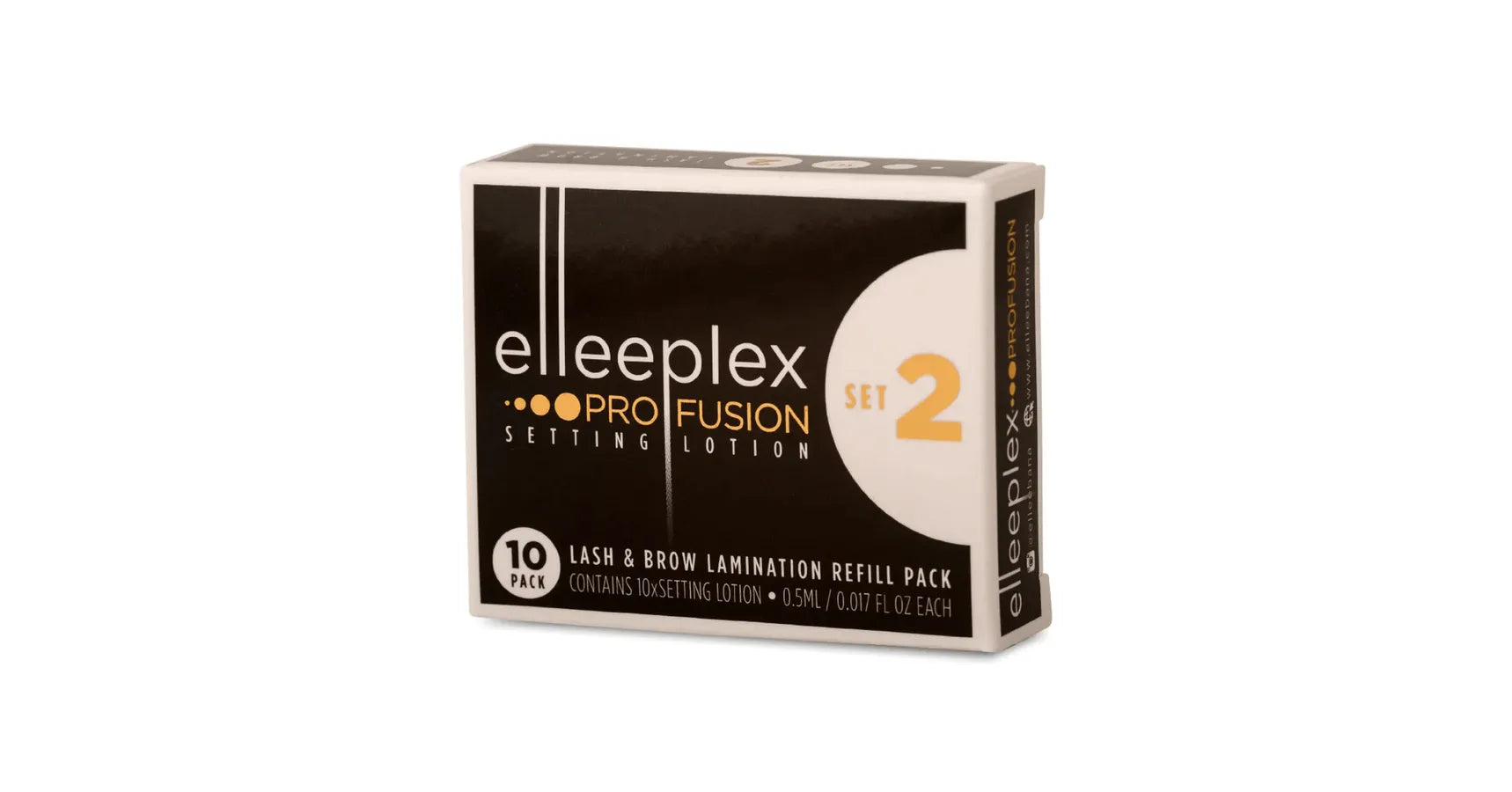 Elleebana Elleeplex Profusion Lash & Brow Lamination (Ind.Step 2-10/pk)