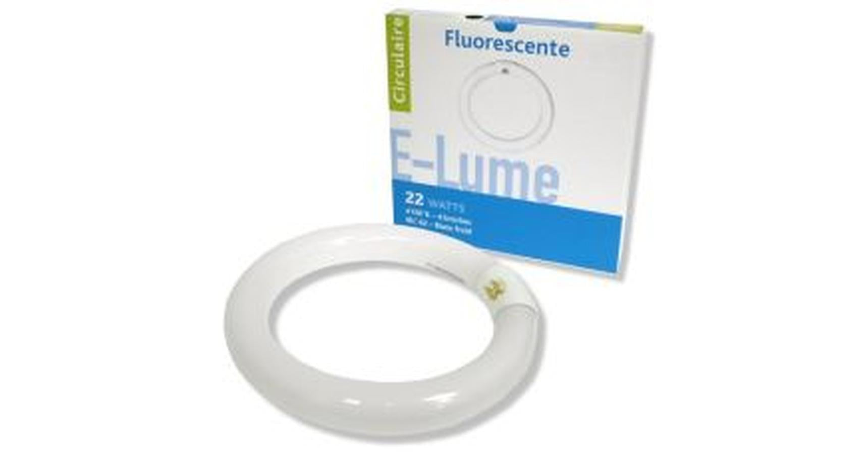 Round Fluorescent Bulb 22w