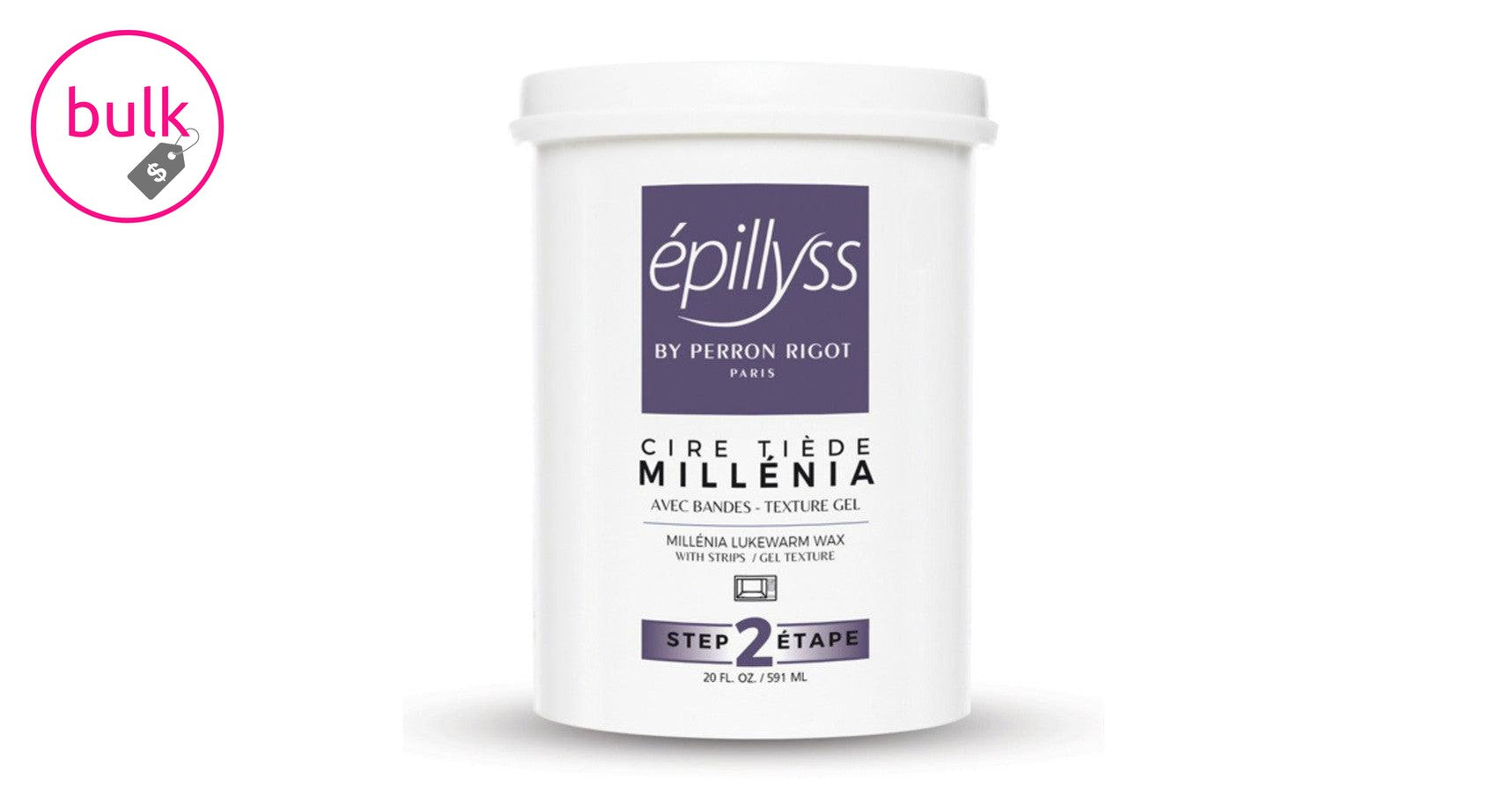 Epillyss - Millenia Lukewarm Depilatory Gel (730ml/24fl.oz.)