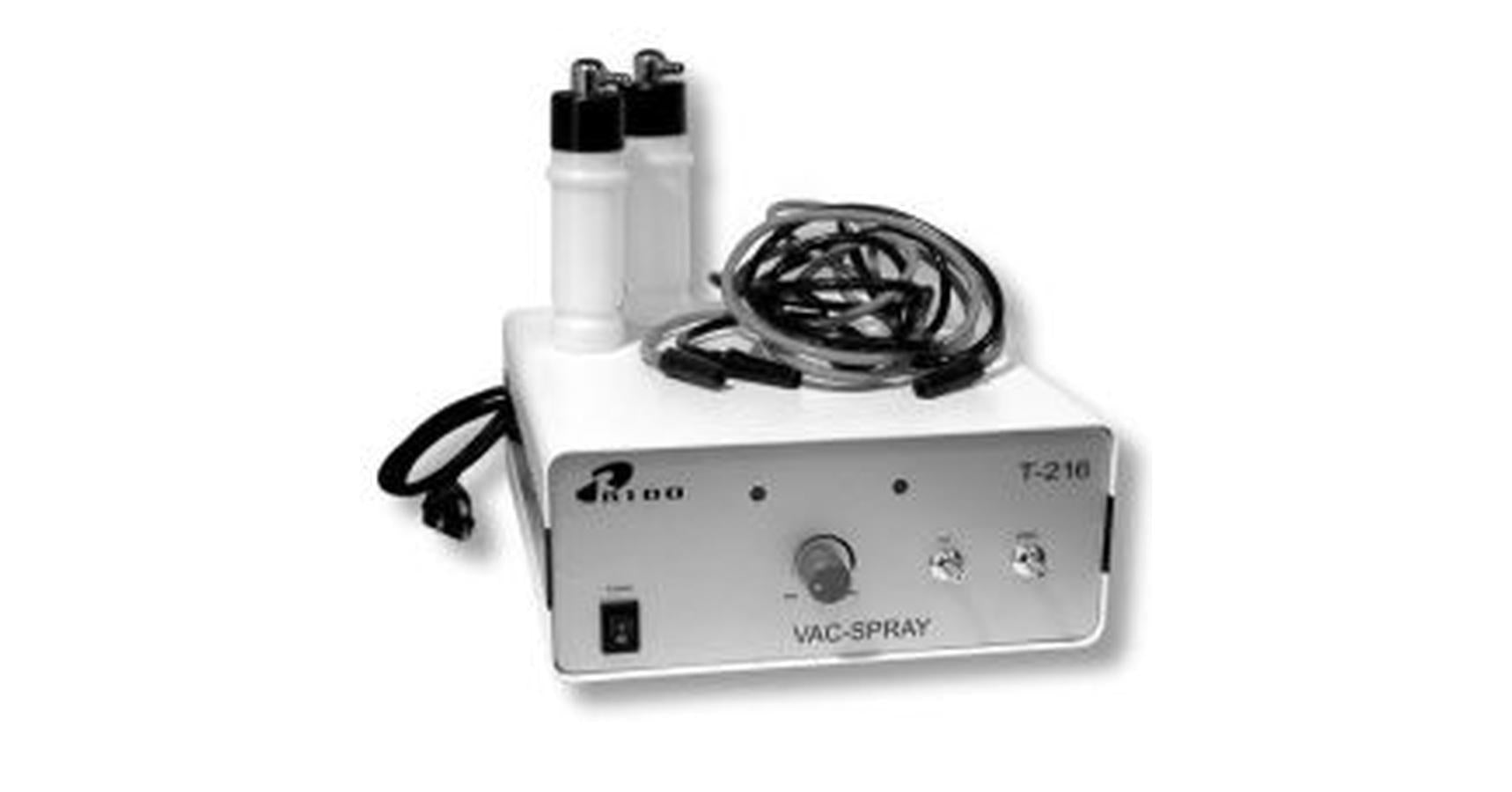 Vacuum & Spray Machine T216