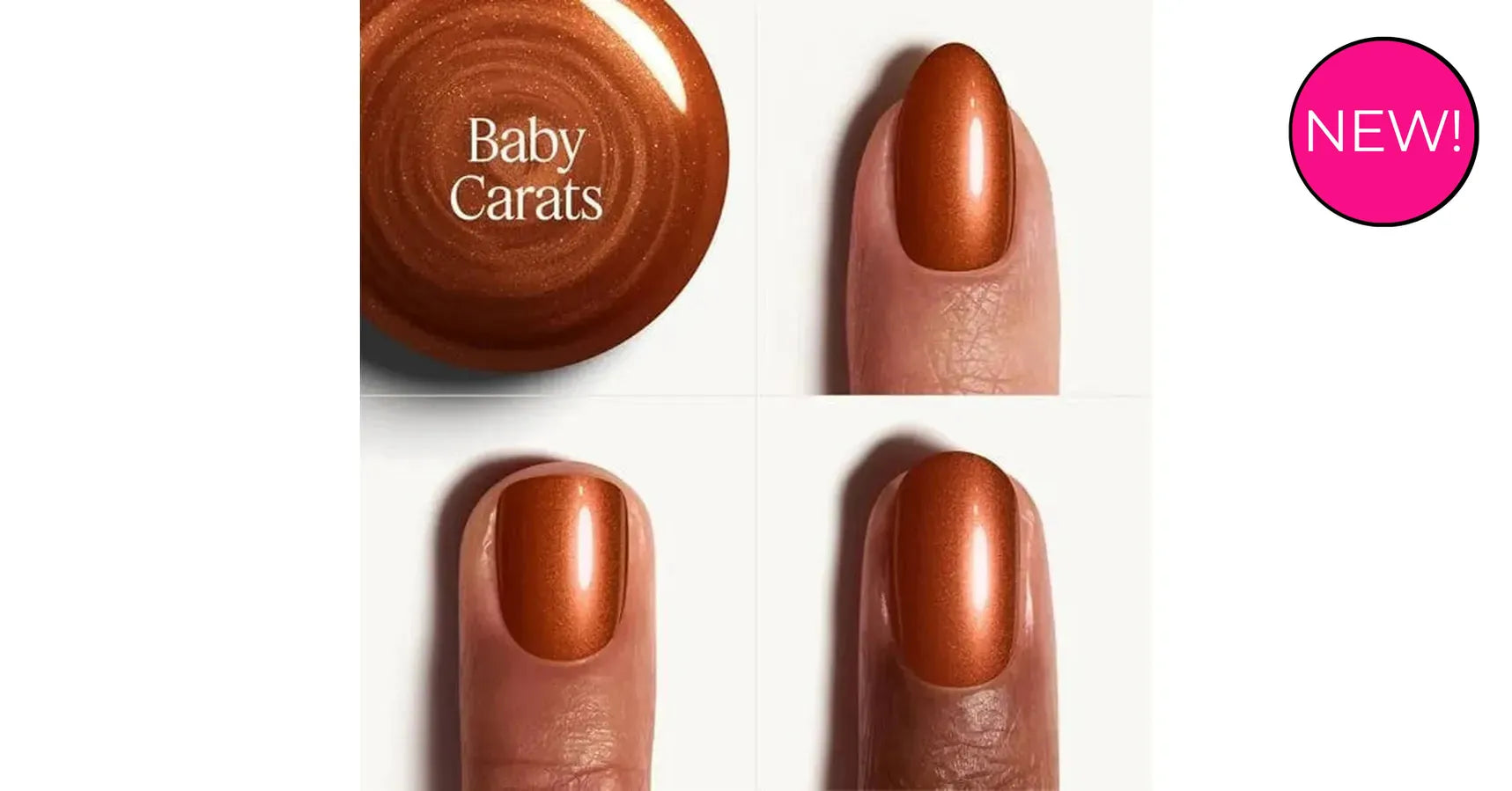 essie couture - baby carats (13.5ml)