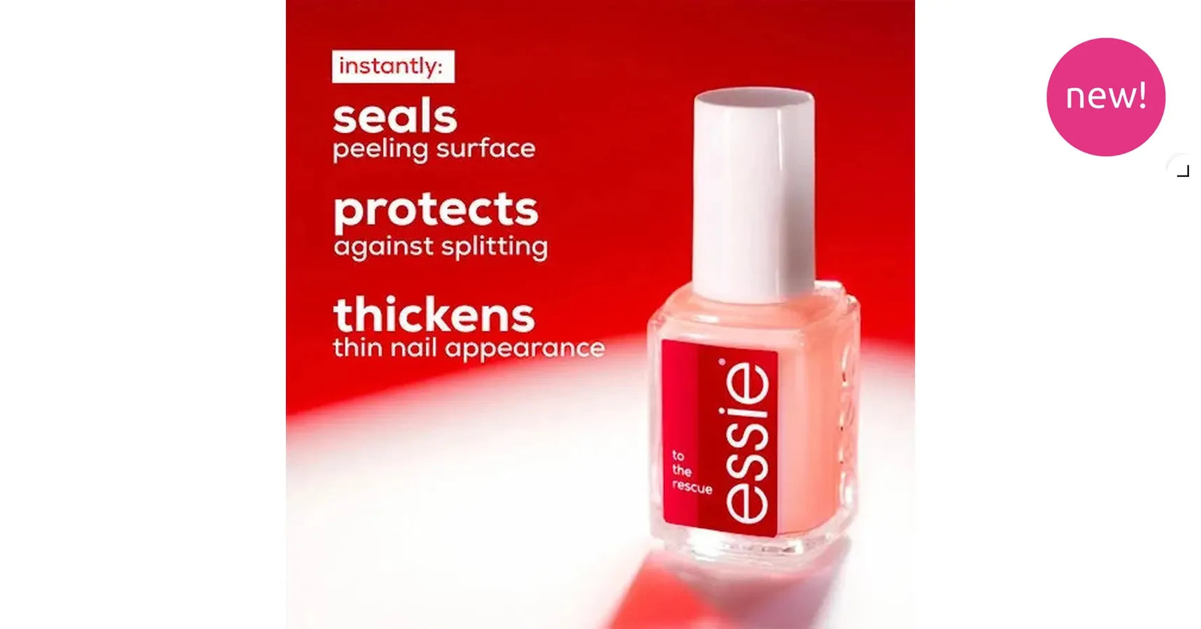 essie treatment - to the rescue nail repair (13.5ml)