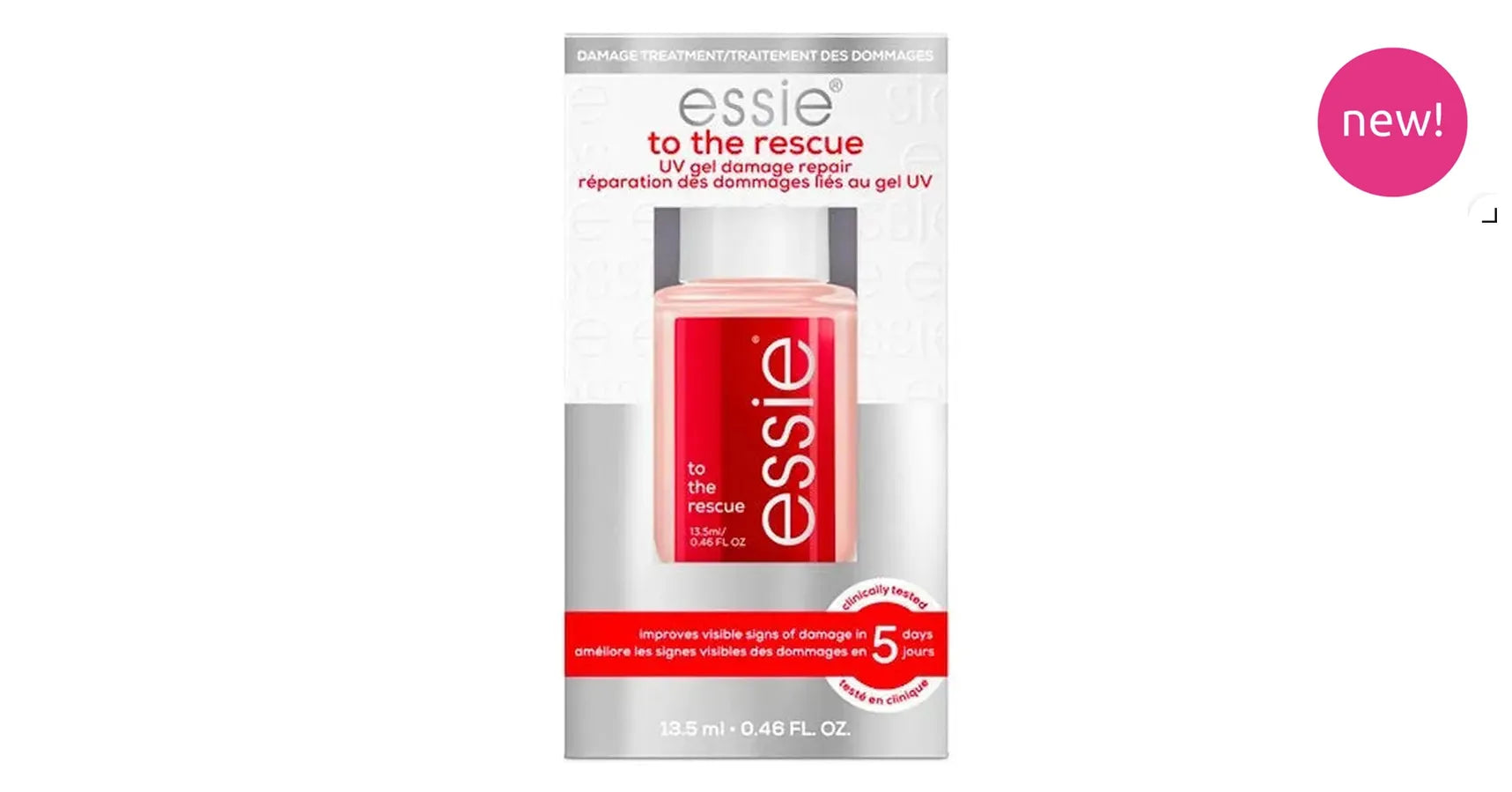 essie treatment - to the rescue nail repair (13.5ml)