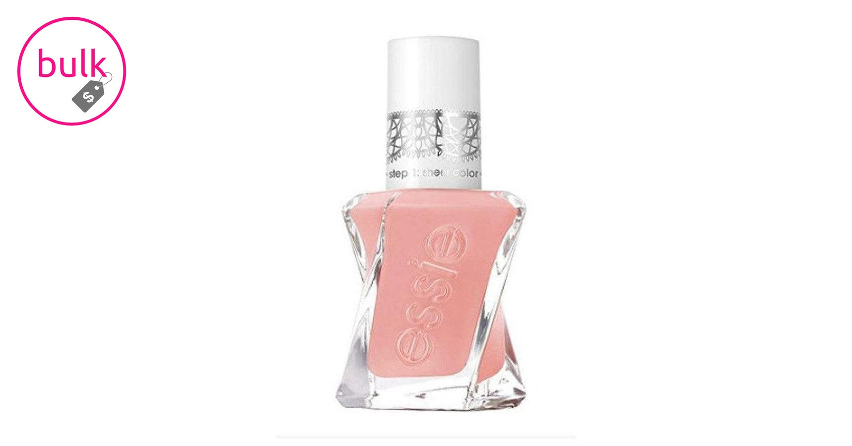essie couture - sheer silhouette (13.5ml)