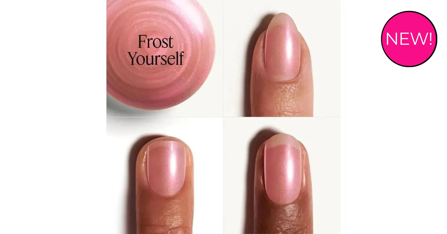 essie couture - frost yourself (13.5ml)