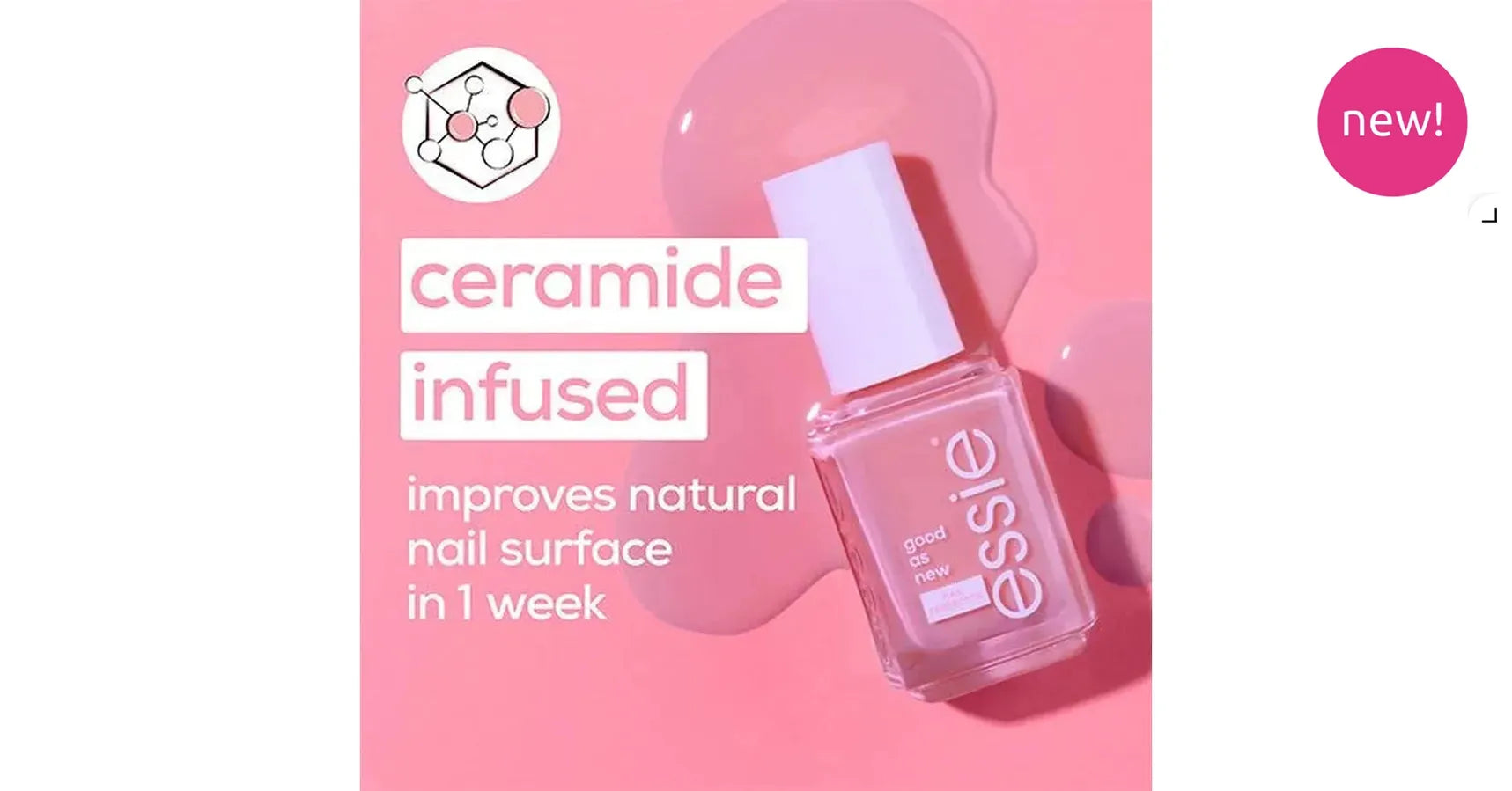 essie treatment - good as new - nail perfector (13.5ml) - NEW