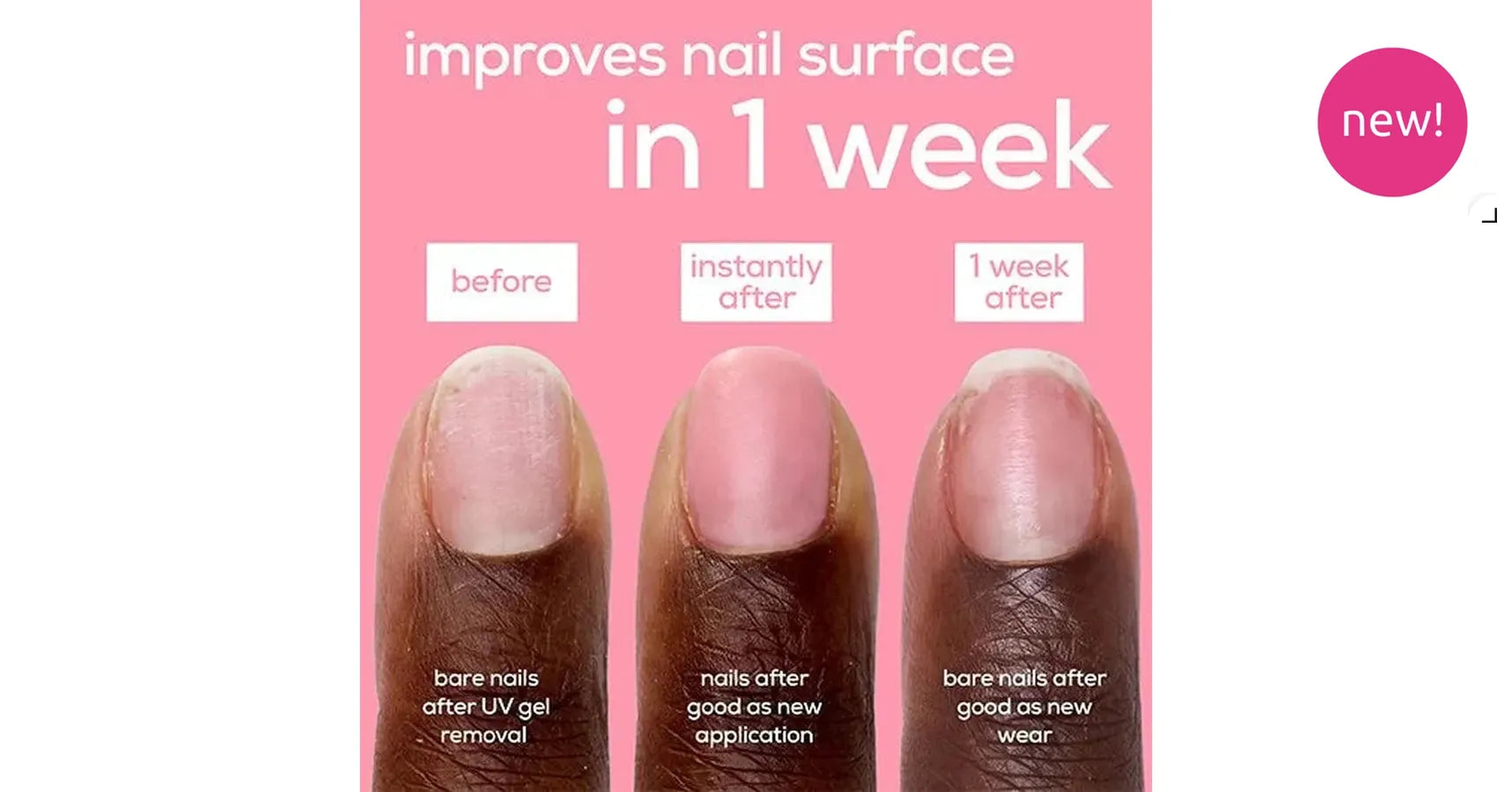 essie treatment - good as new - nail perfector (13.5ml) - NEW