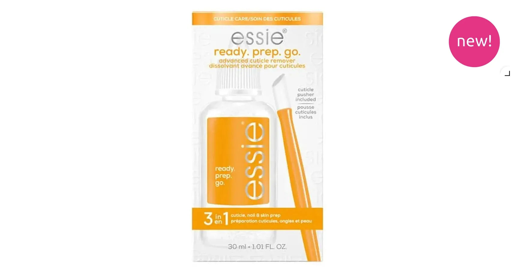 essie treatment - cuticle remover (13.5ml)