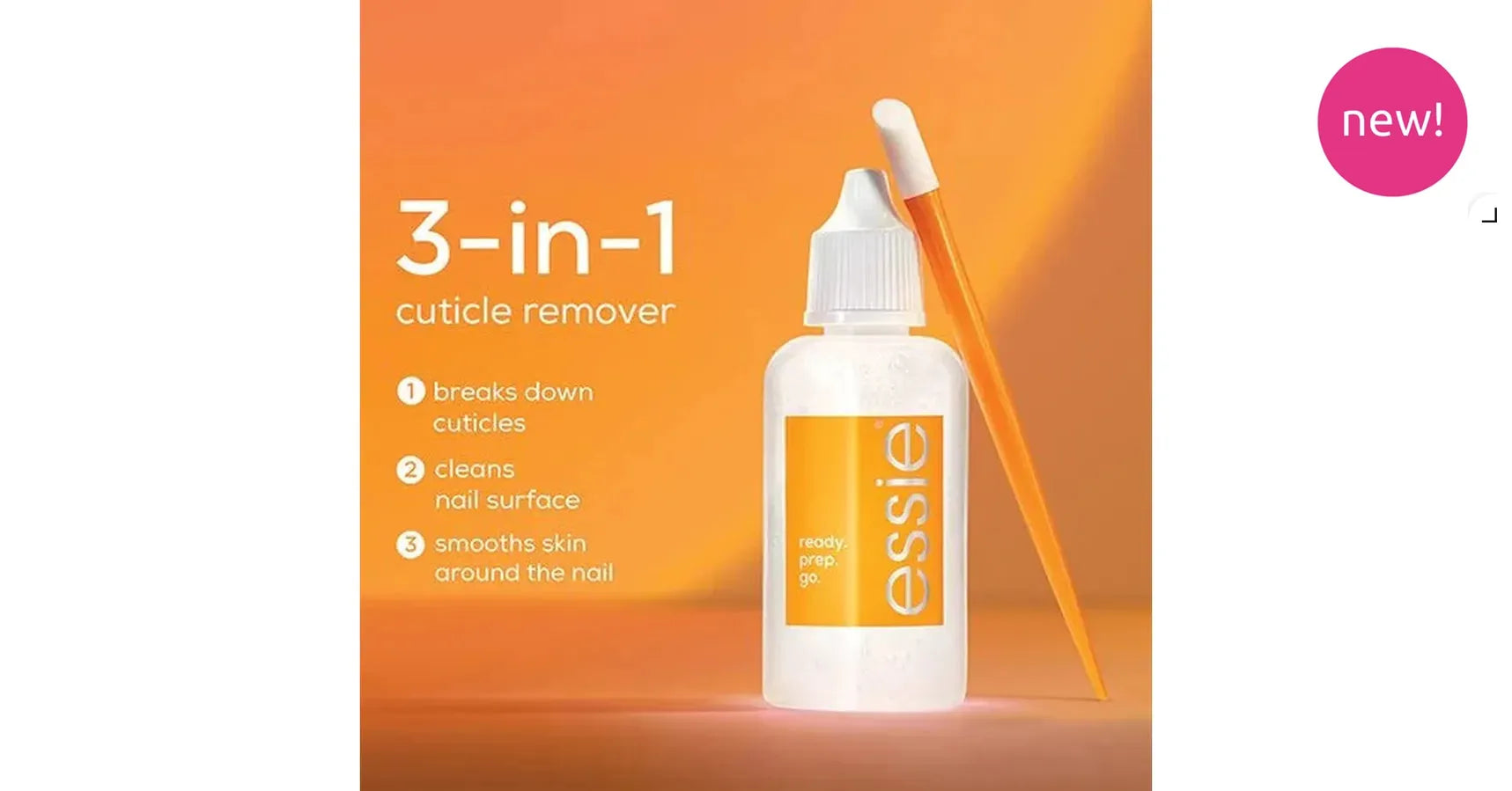 essie treatment - cuticle remover (13.5ml)