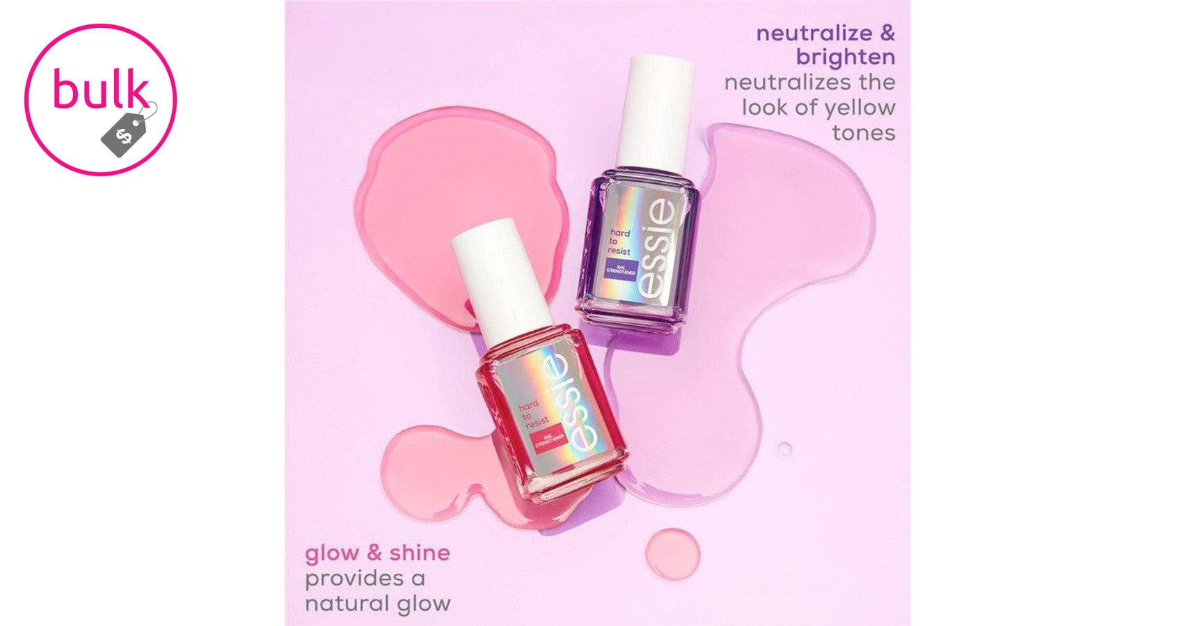 essie treatment - hard to resist - pink (13.5ml)