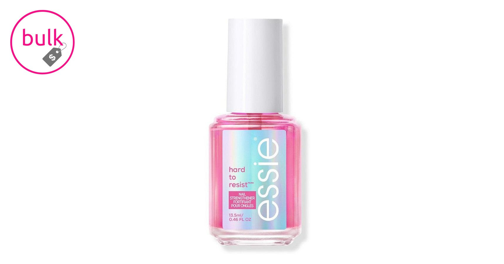 essie treatment - hard to resist - pink (13.5ml)