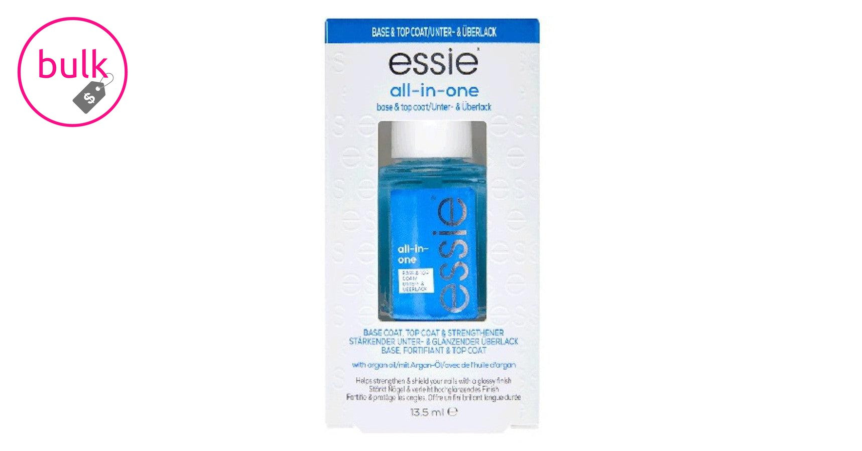 essie treatment - all in one (top, base, strength) 13.5ml