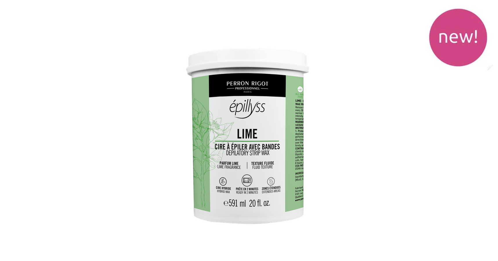 Epillyss - Lime Wax (591ml/ 20fl.oz.)