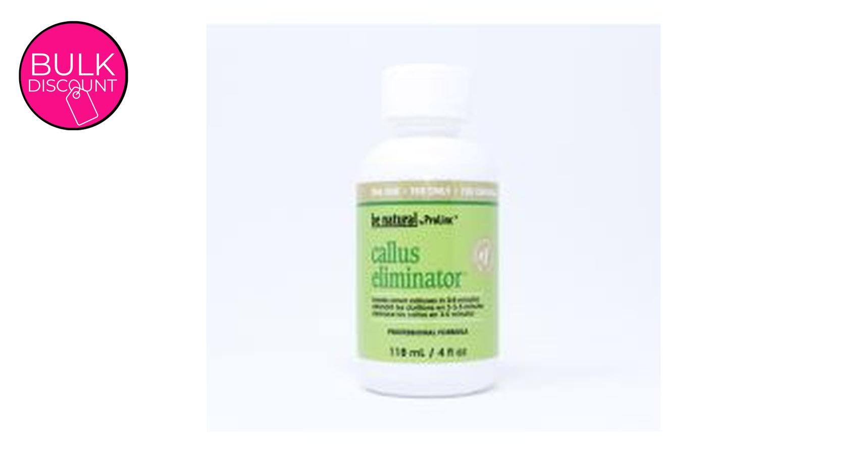 be natural Callus Eliminator (118ml/4oz)