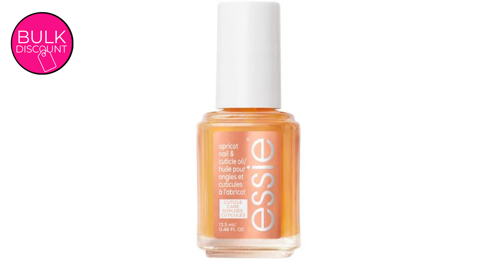 essie treatment - apricot cuticle oil (13.5ml)