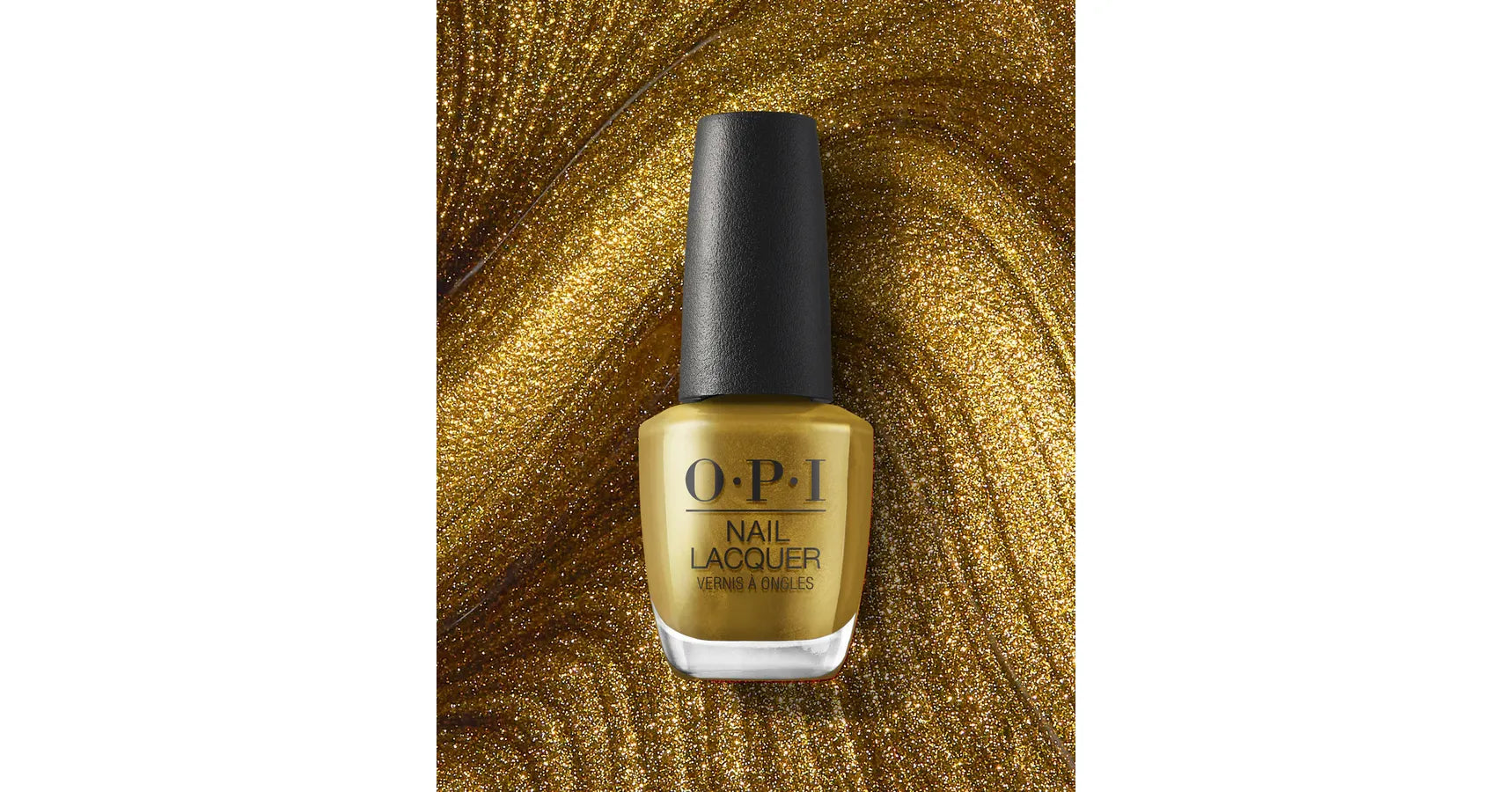 OPI Lacquer - SaTURN Me On (Metallic Mega Mix 2024)
