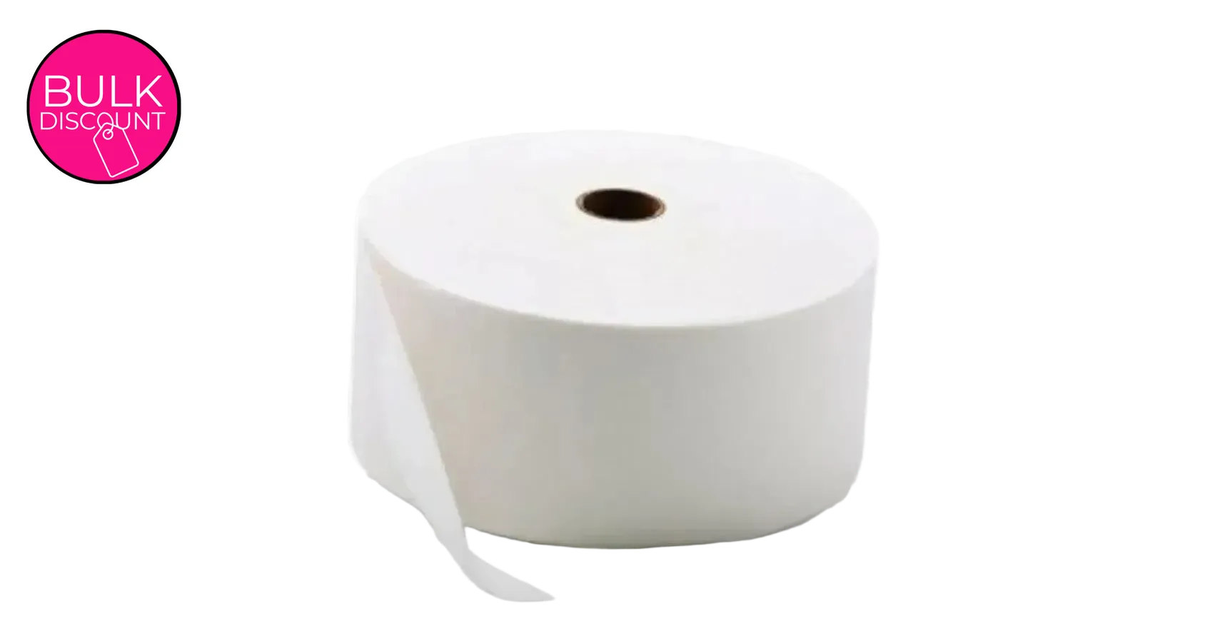 Waxing Cotton Roll, UNBLEACHED - Firm (3"x100yds)