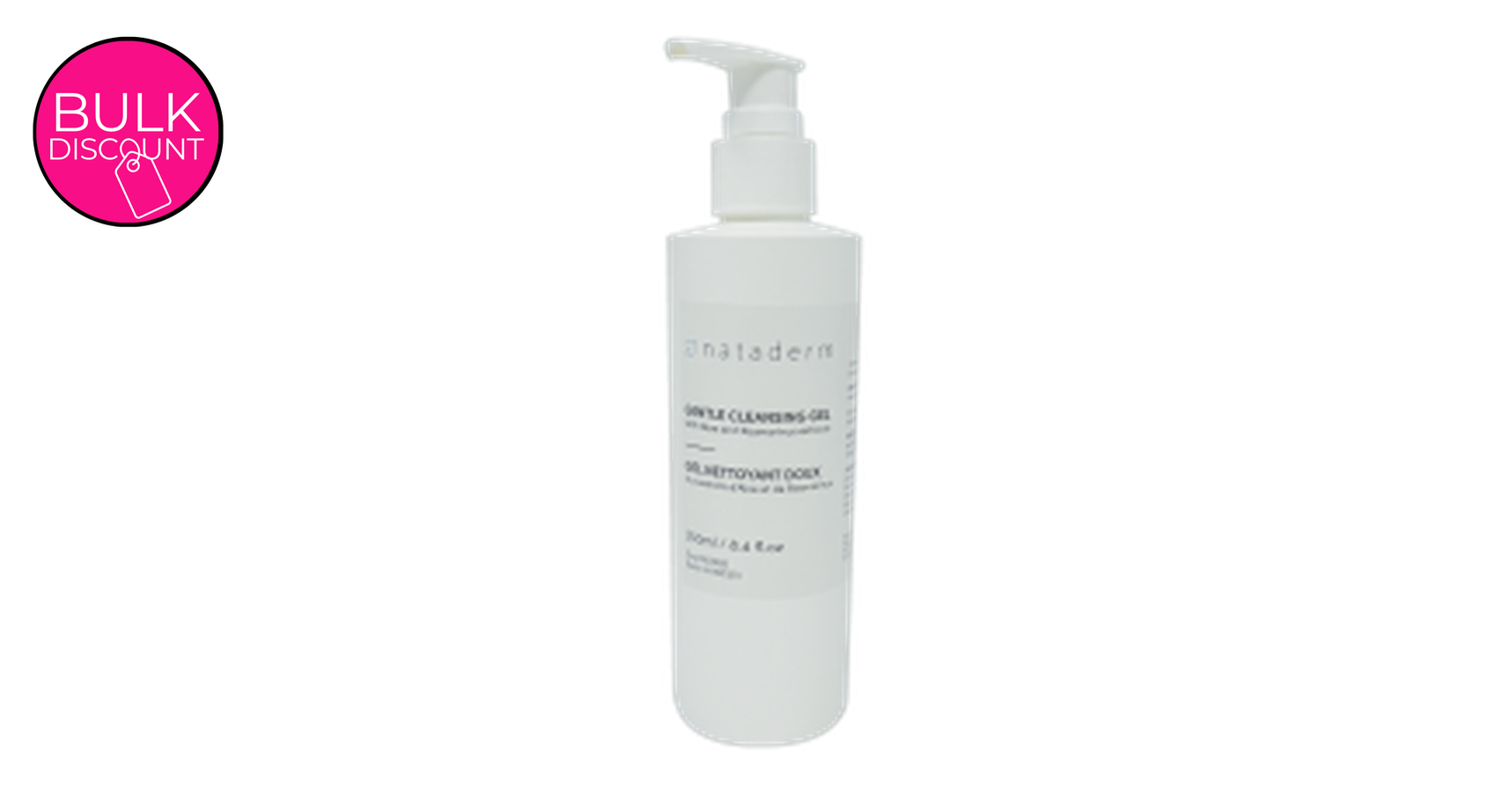 Nataderm Gentle Cleansing Gel (250ml pump)