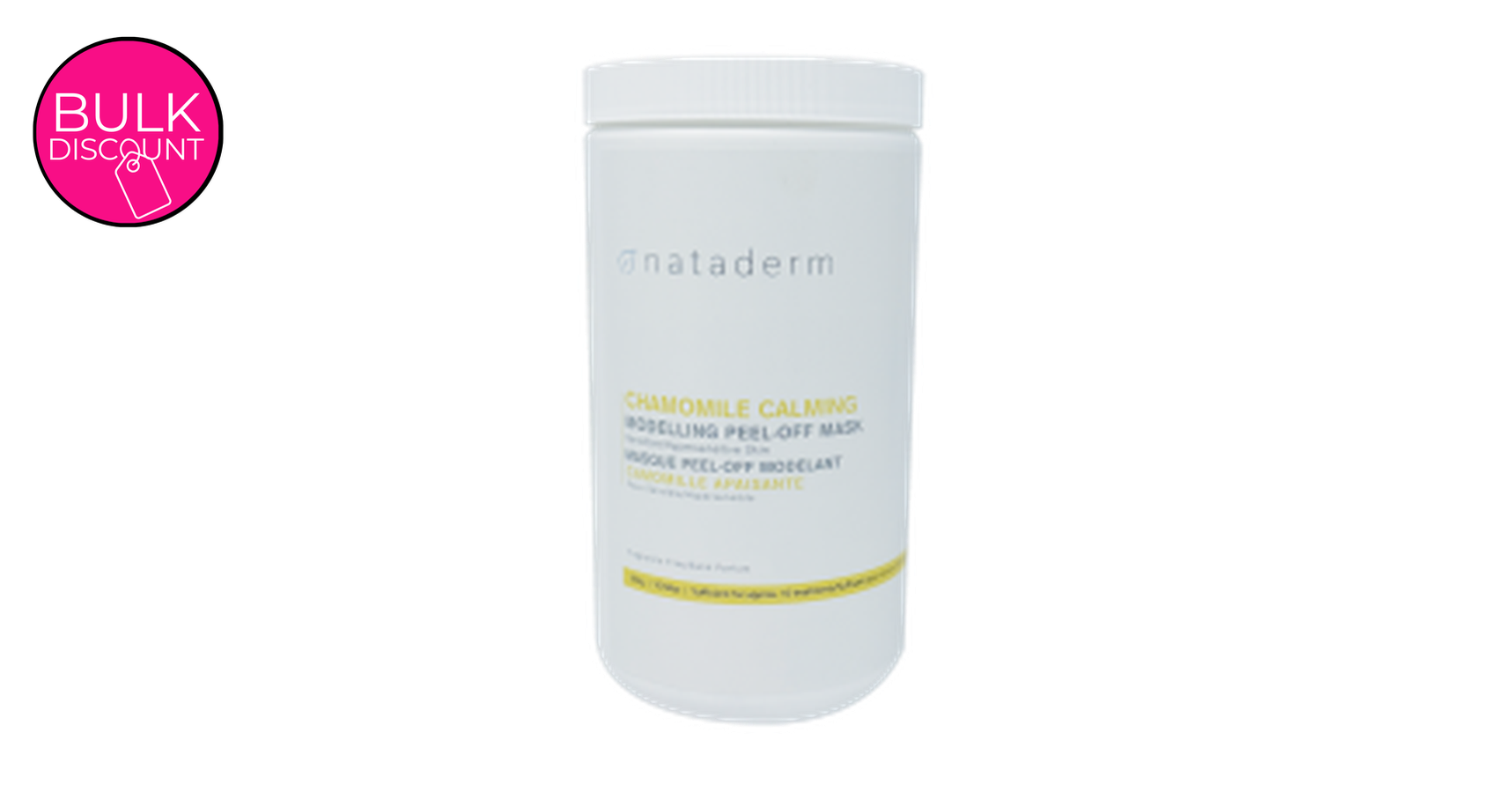 Nataderm Chamomile Calming Modelling Peel-Off Mask (300g)